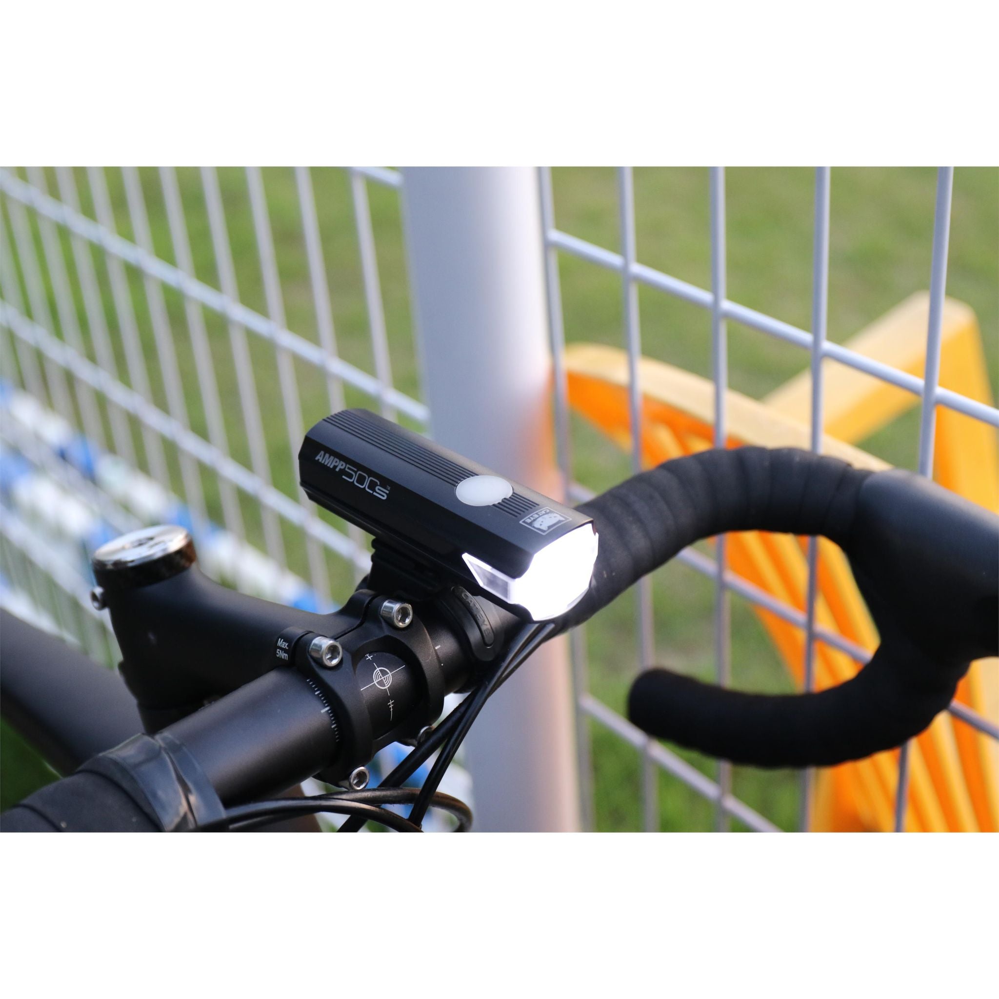 Cateye AMP 500S Front Bike Light Black