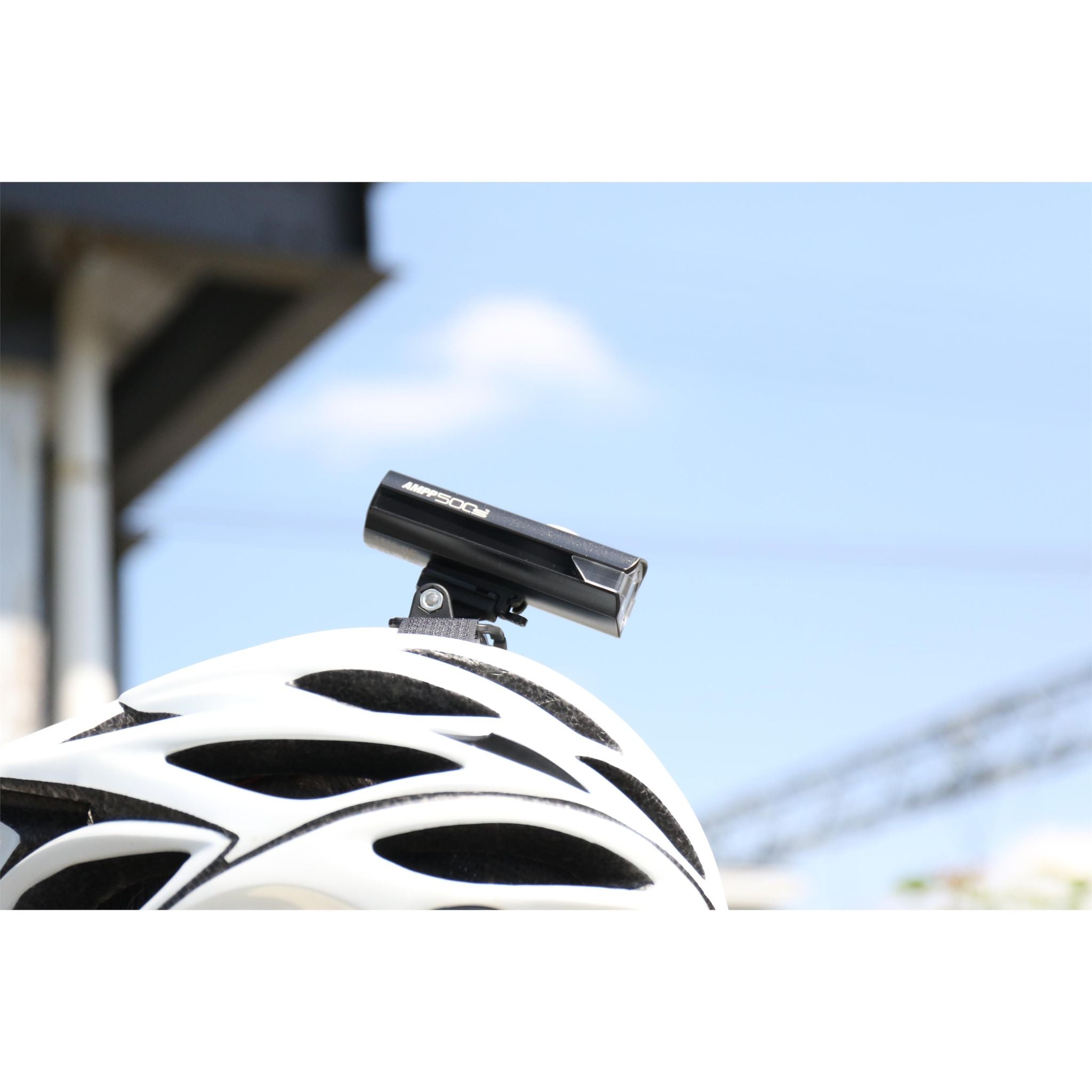 Cateye AMP 500S Front Bike Light Black