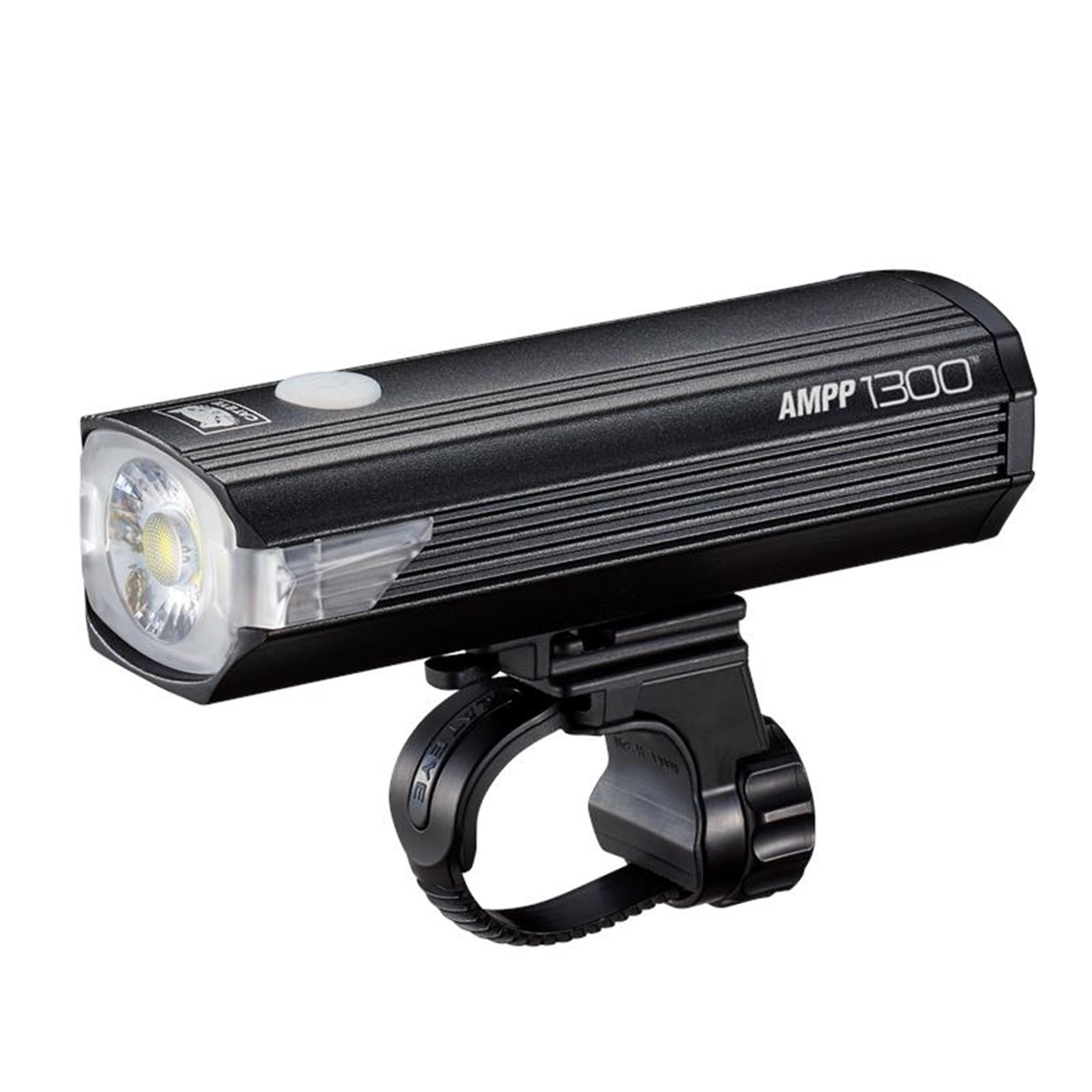 Cateye AMPP 1300 Front Bike Light Black