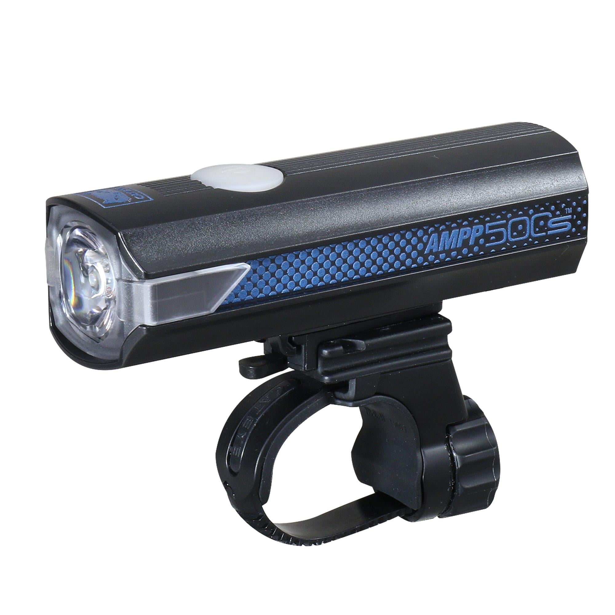 Cateye AMPP 500S Front Bike Light Blue