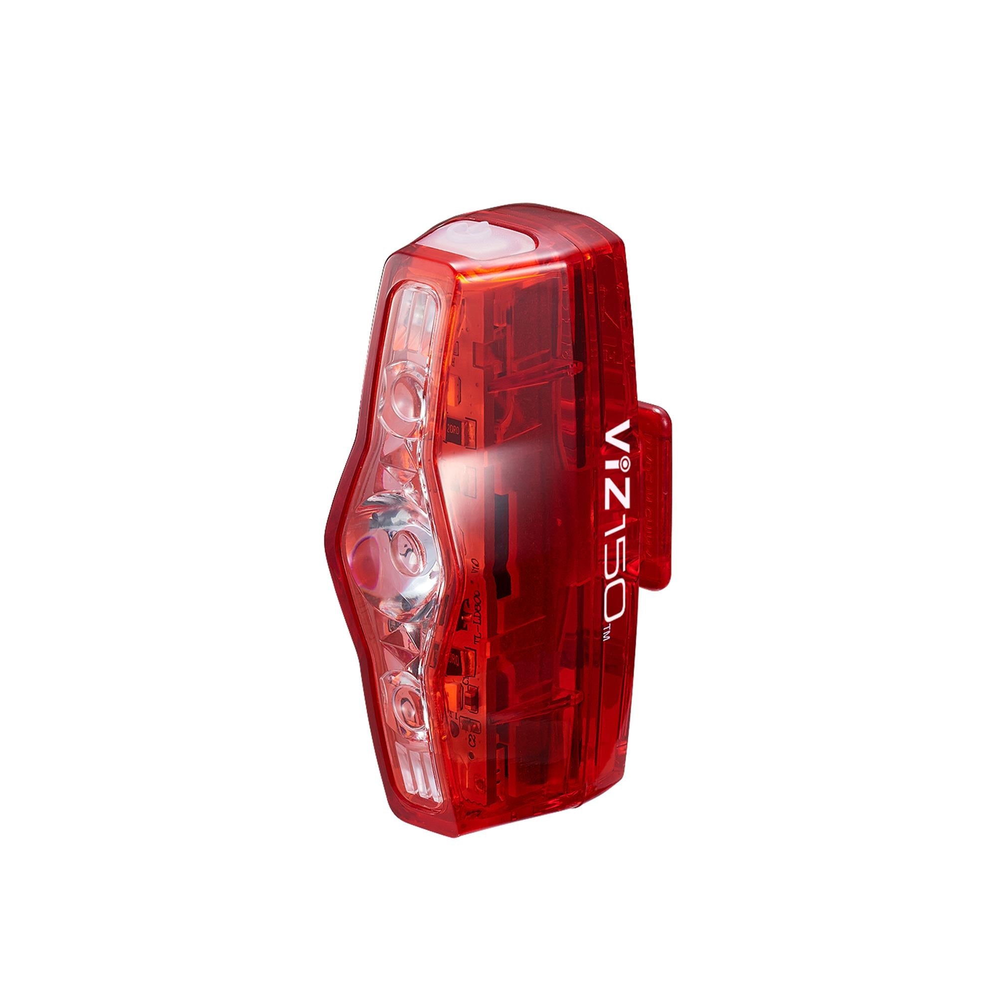 Cateye Viz 150 Rear Light USB-C Black