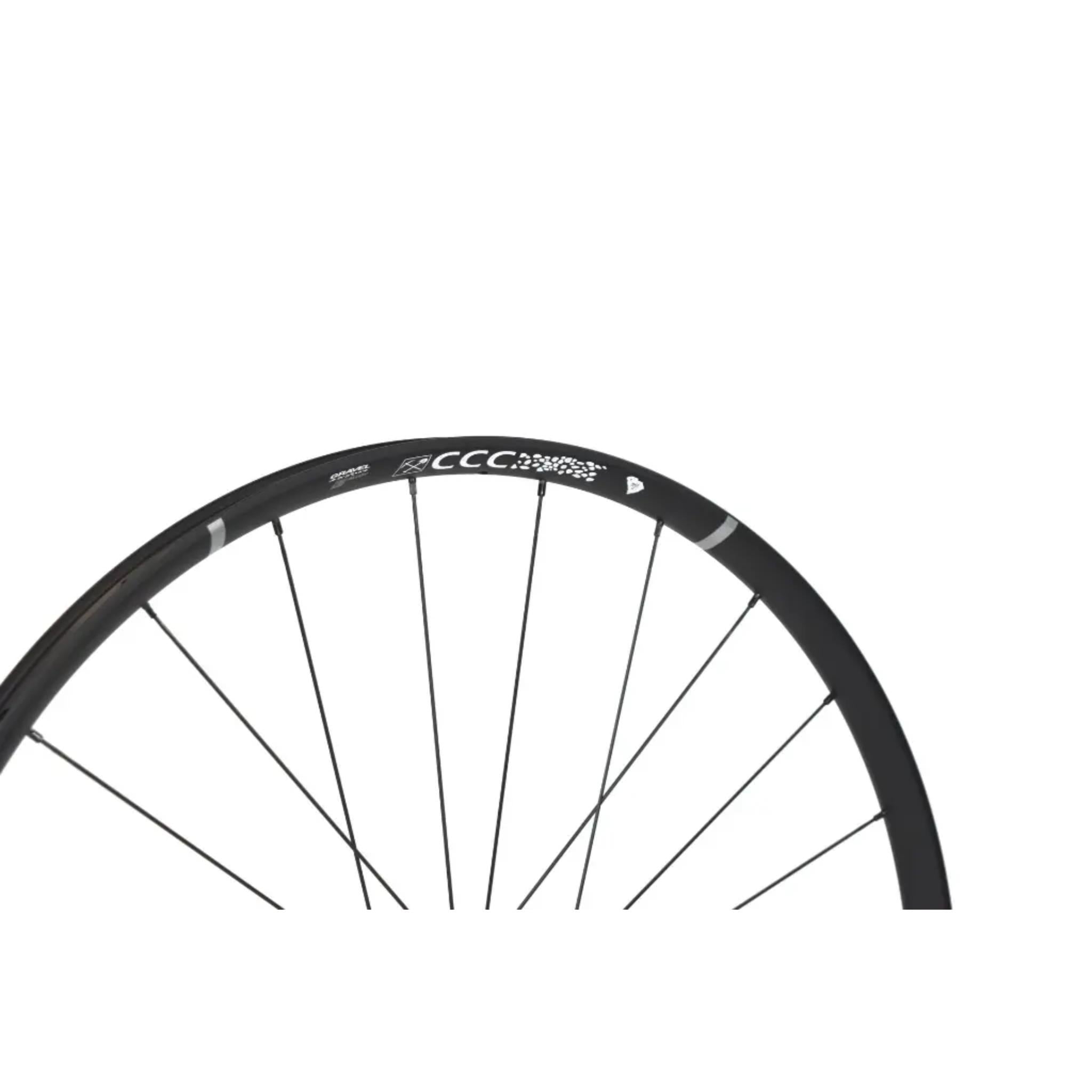 CCC 700c Alloy Gravel Front Wheel