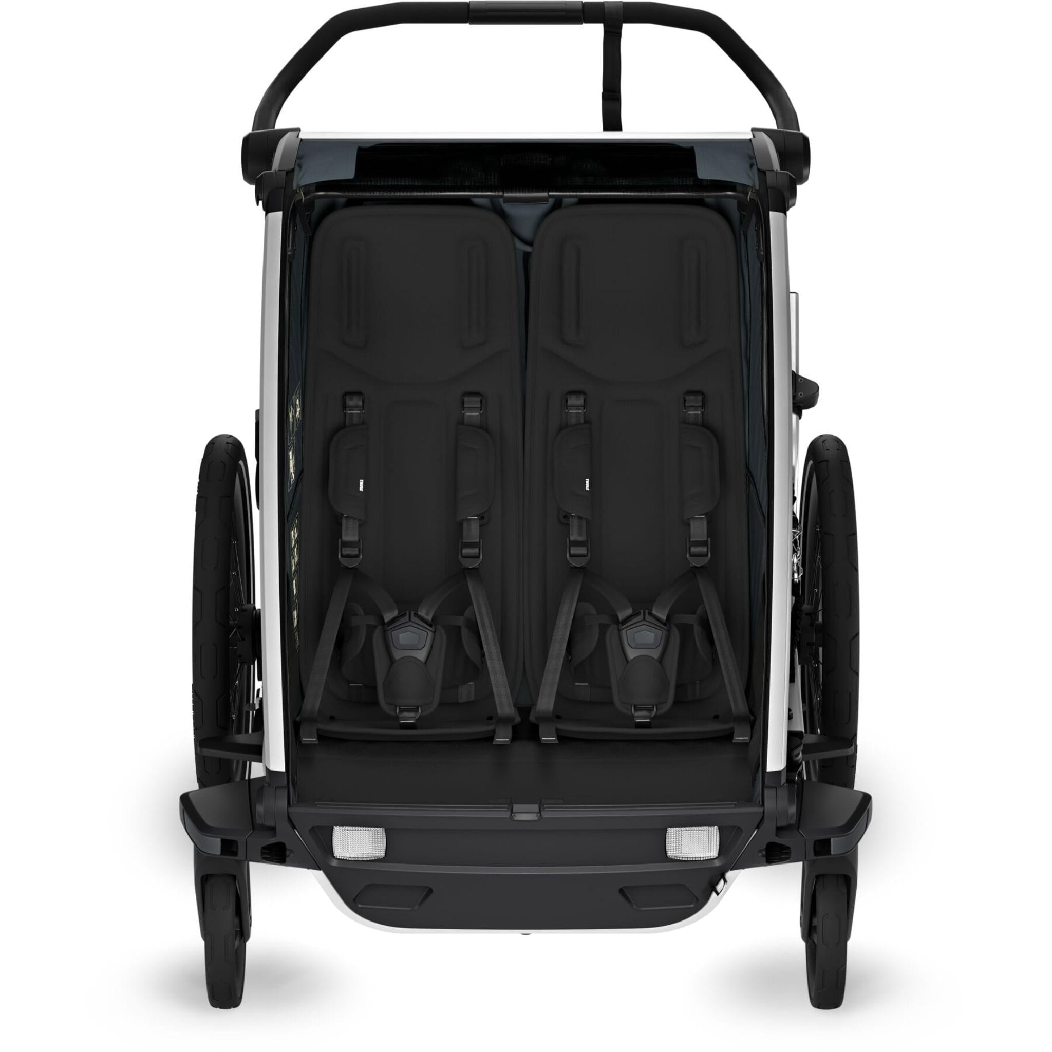 Chariot Cross 2 Double Child Carrier with Cycling & Strolling Kit