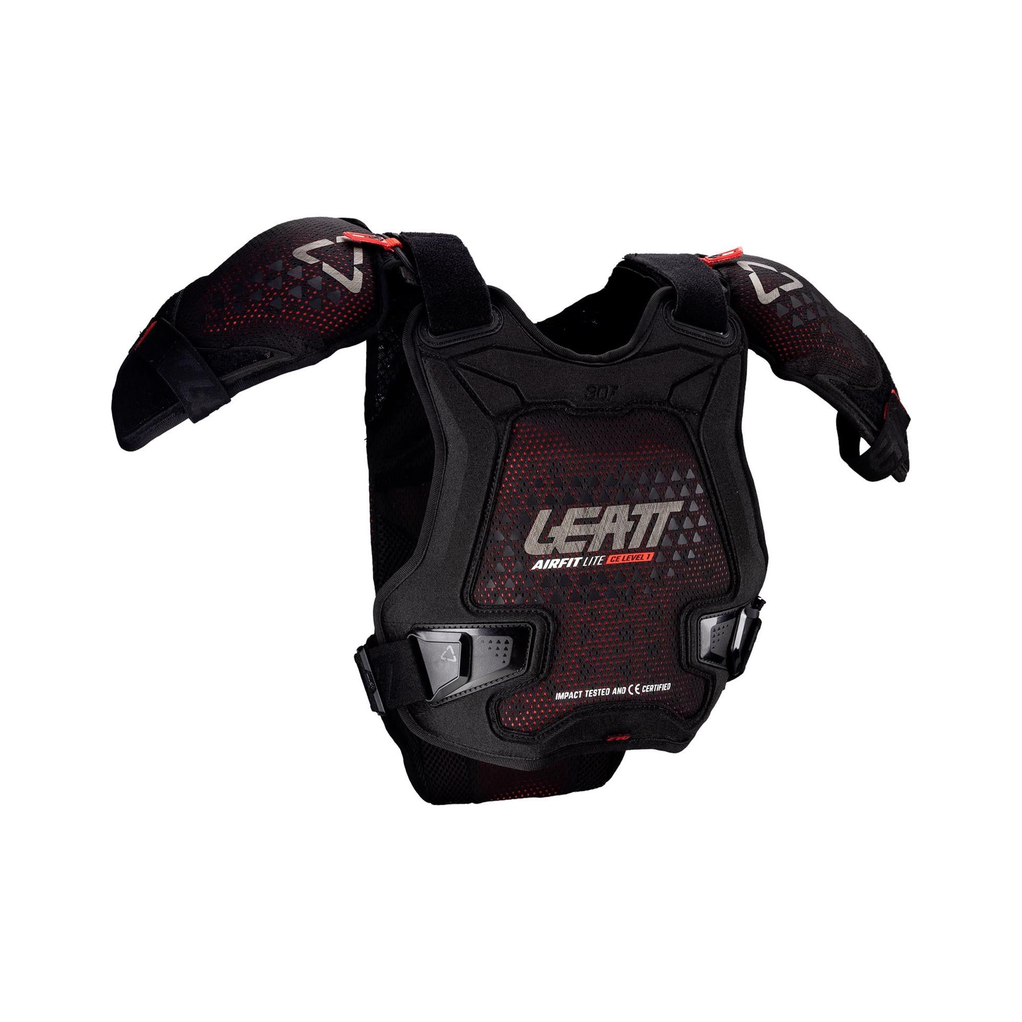 Chest Protector 3DF AirFit Evo Pro Jr Black / S/M 134-146cm