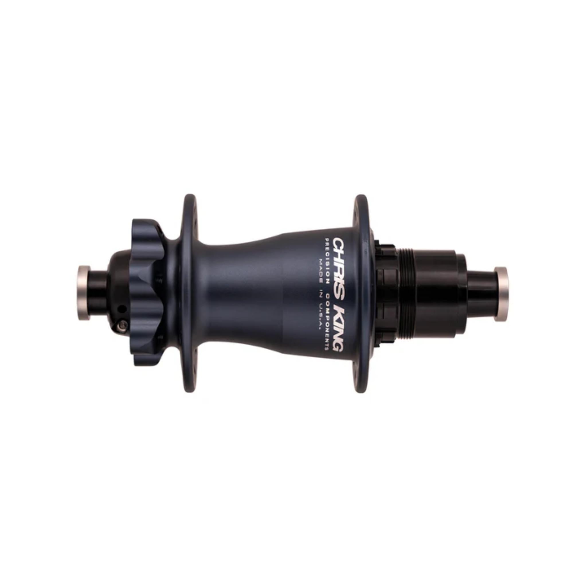 Chris King MTB Boost 6-Bolt Rear Hub - Shimano HG Midnight / 28H - Steel Bearings / Shimano HG