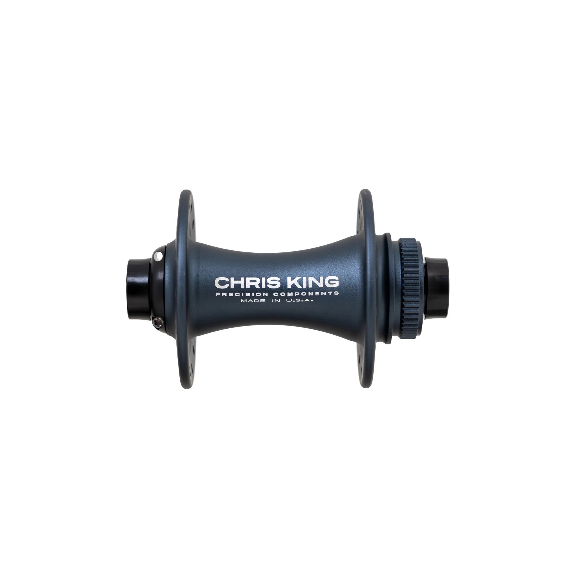 Chris King MTB Boost Centerlock Front Hub - 110x15mm Midnight / 24H - Steel Bearings