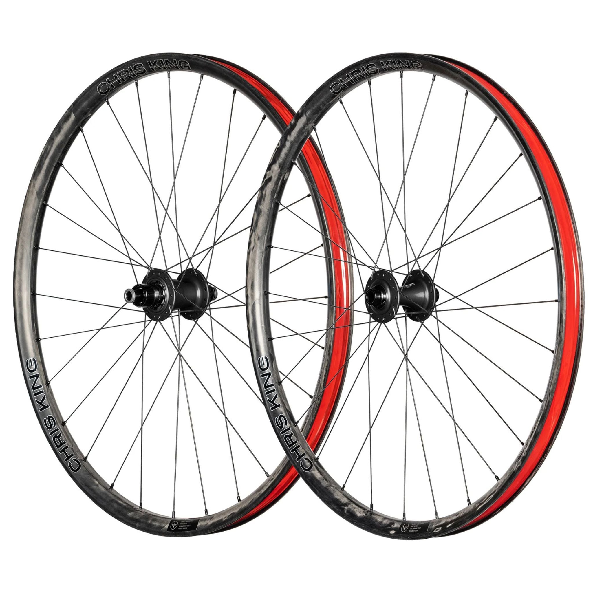 Chris King MTN30 Wheelset Black / 27.5 / Microspline
