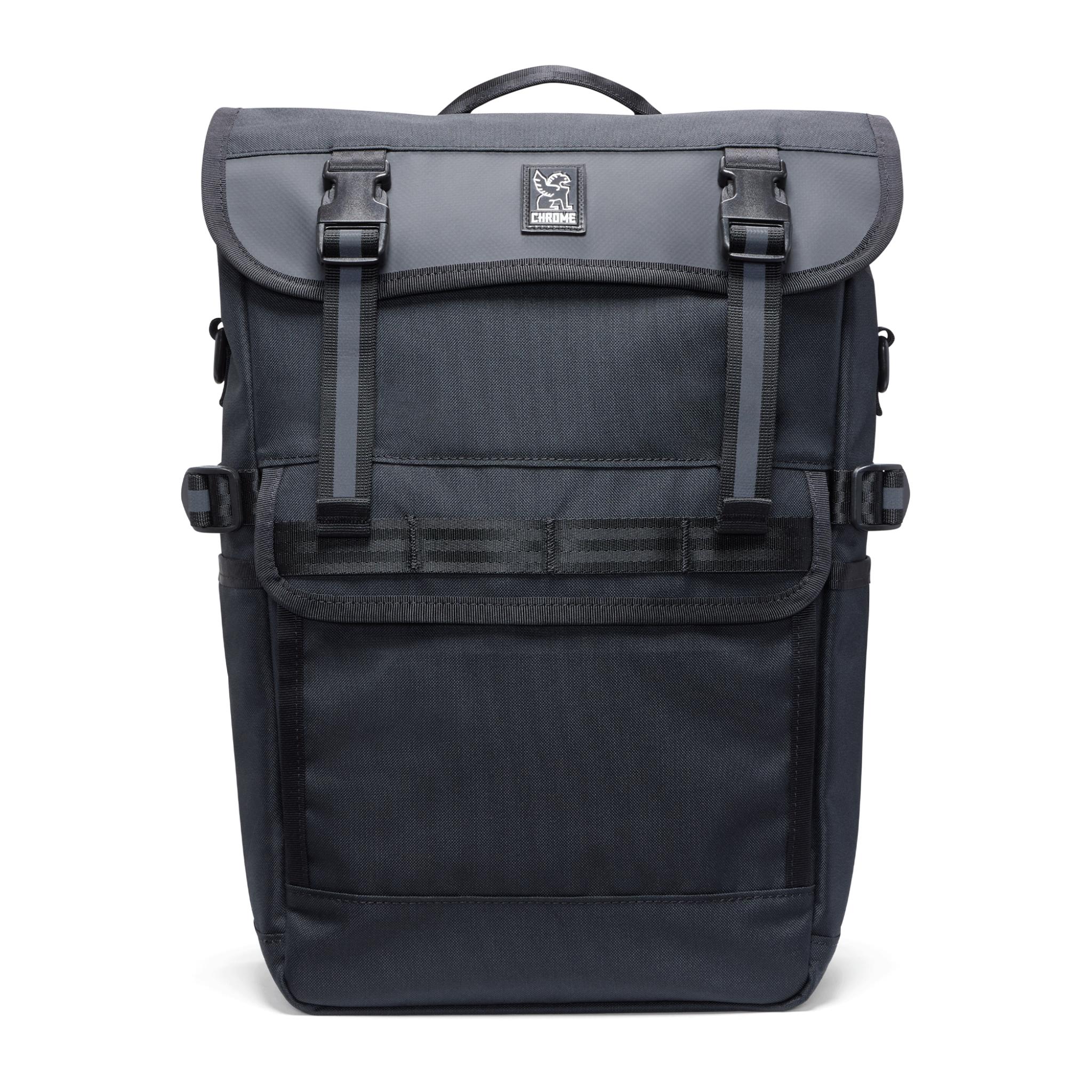 Chrome Holman Pannier Bag Black