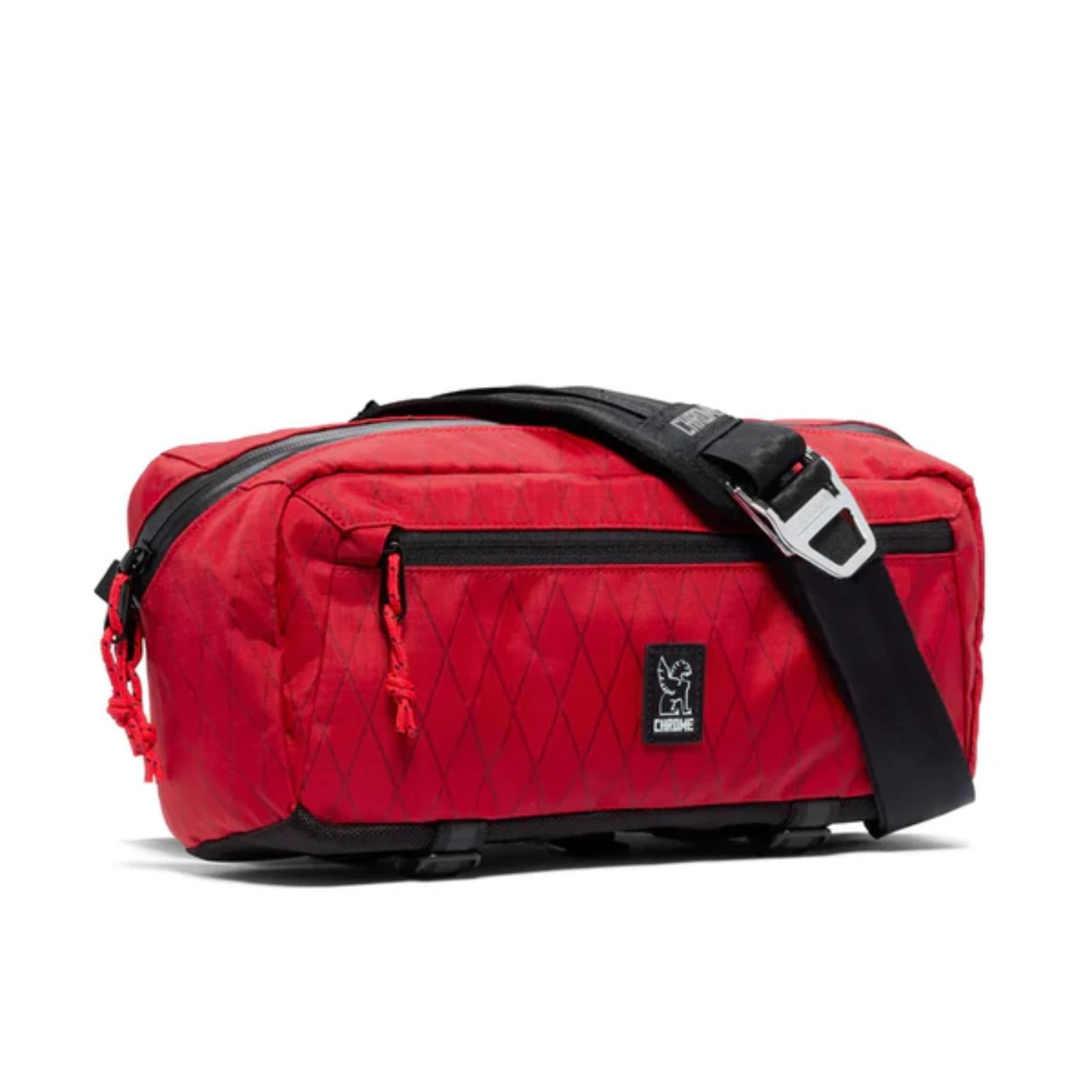 Chrome Mini Kadet Sling Bag Red X