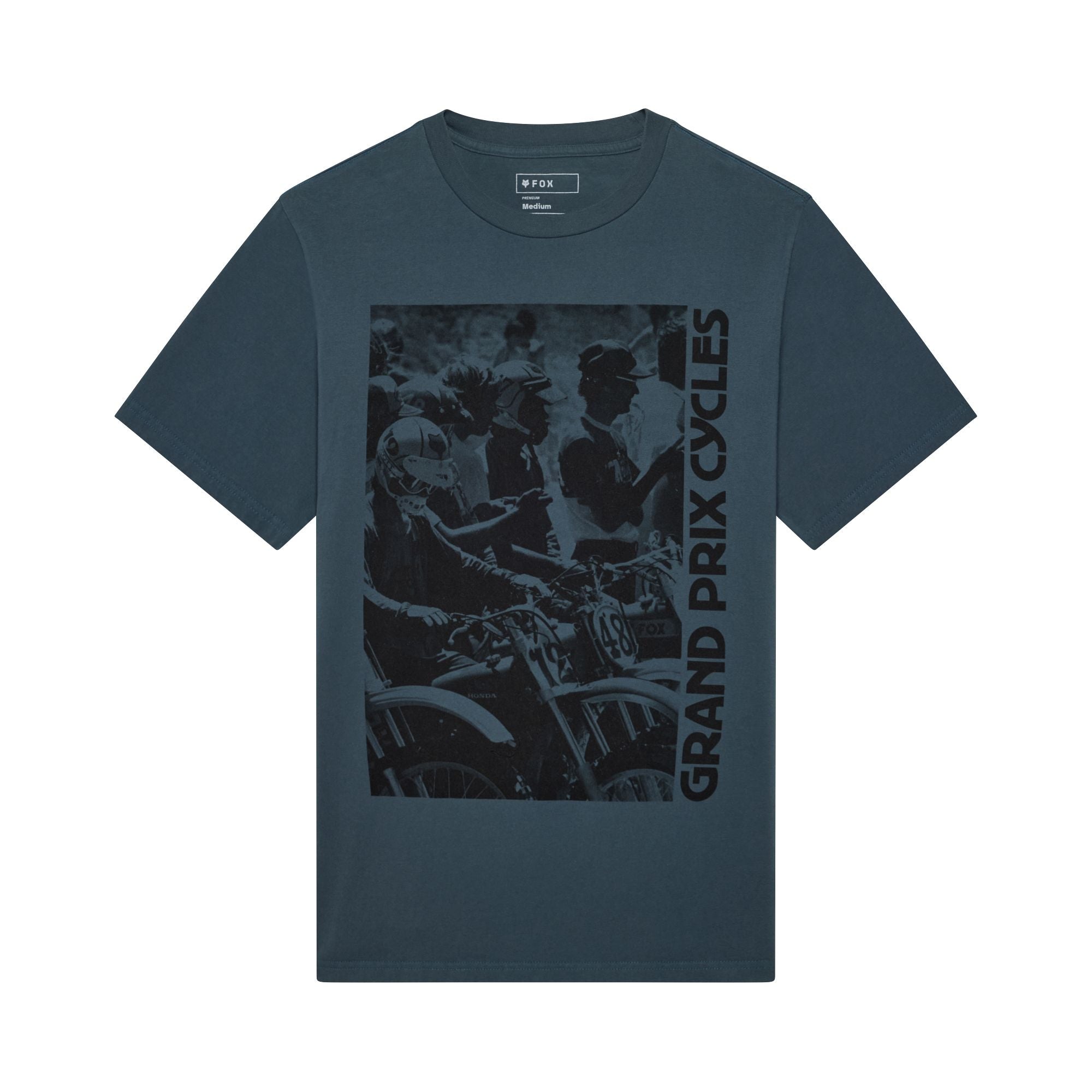 Circa 74 195 Photo SS Tee Deep Cobalt / S