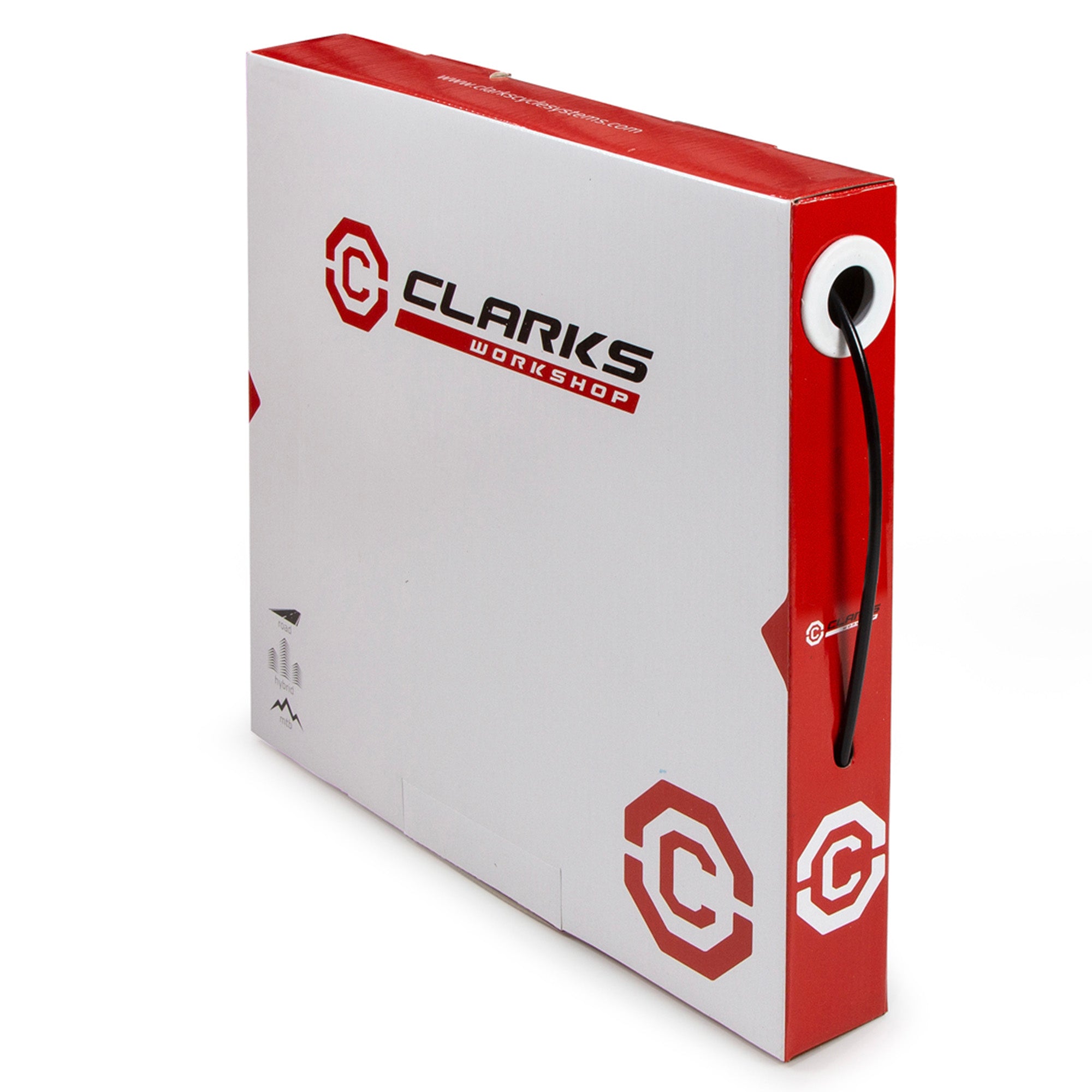 Clarks Gear Cable Outer 1m