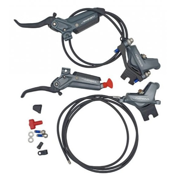 Code Bronze Stealth Disc Brake Set Black / Front & Rear Set