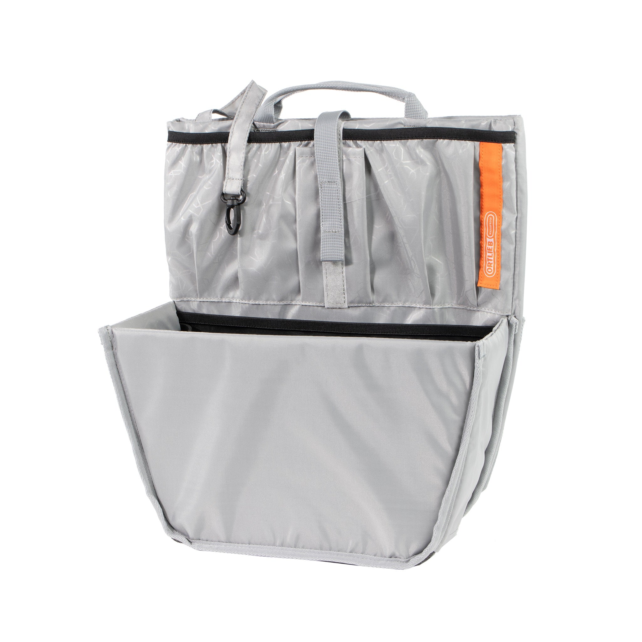Commuter Insert For Panniers Grey / Large