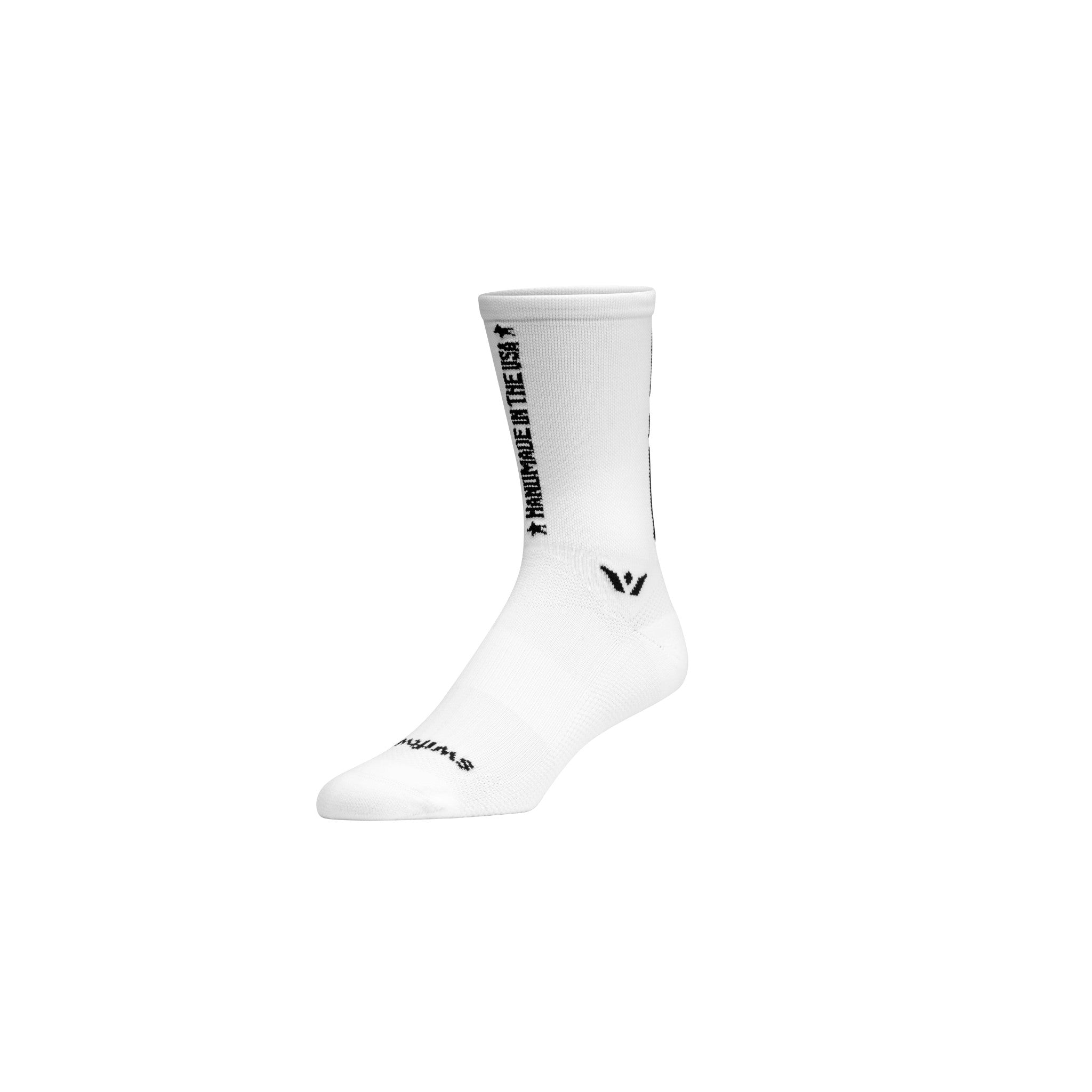 Compression Sock White / S