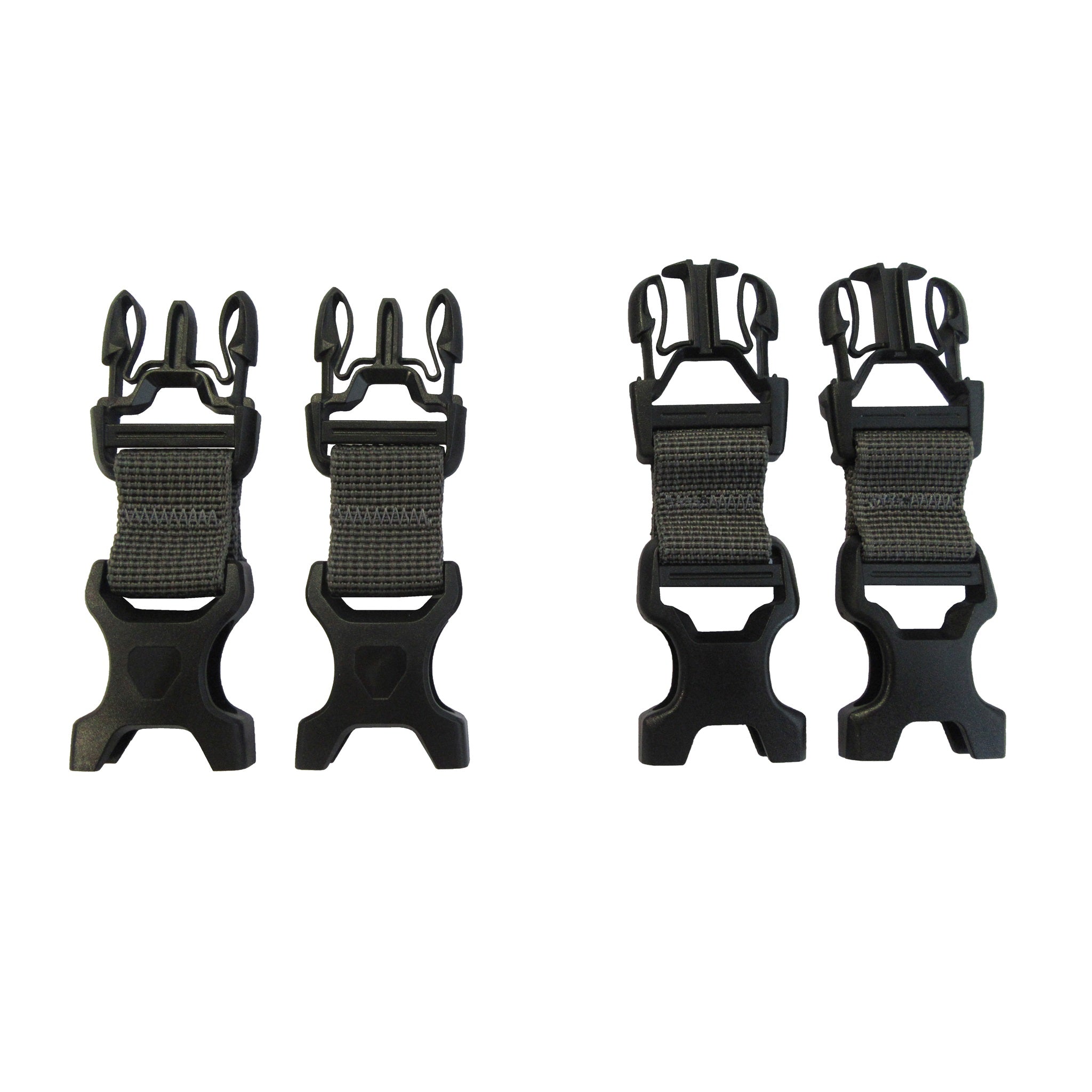 Connector Rack Pack Urban & Back Roller Black