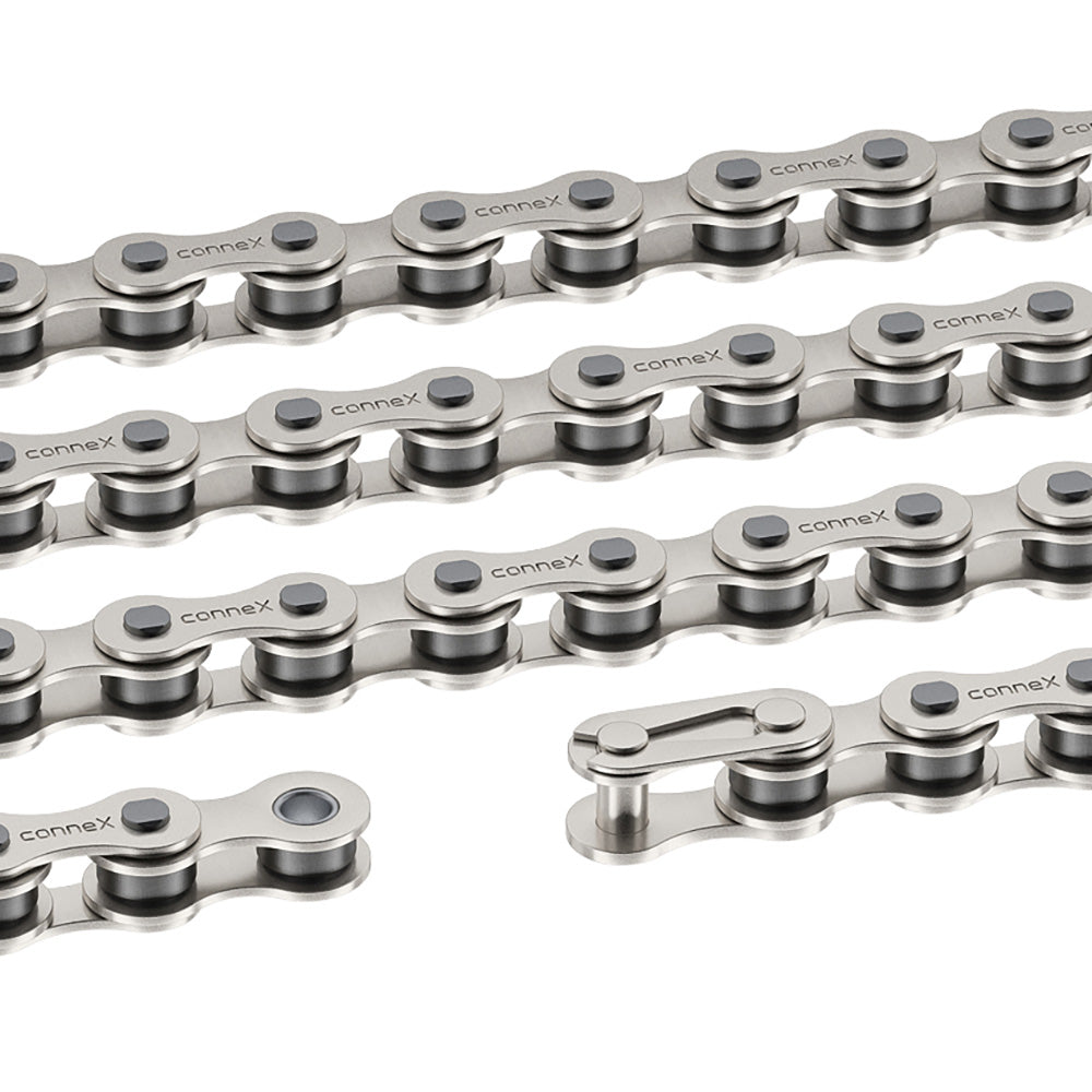 Connex 108 BMX & Singlespeed Chain Nickel / 1/8