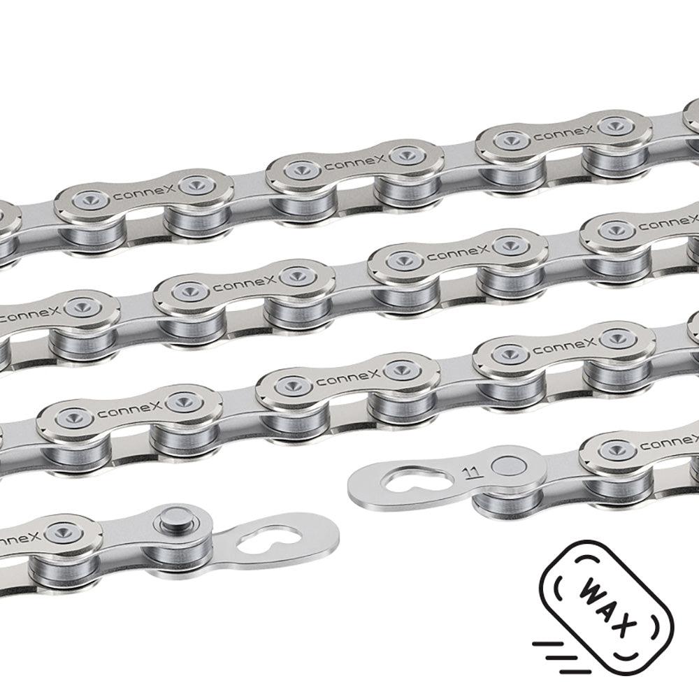 Connex 11WAX 11-Speed Chain Nickel / 118 Links