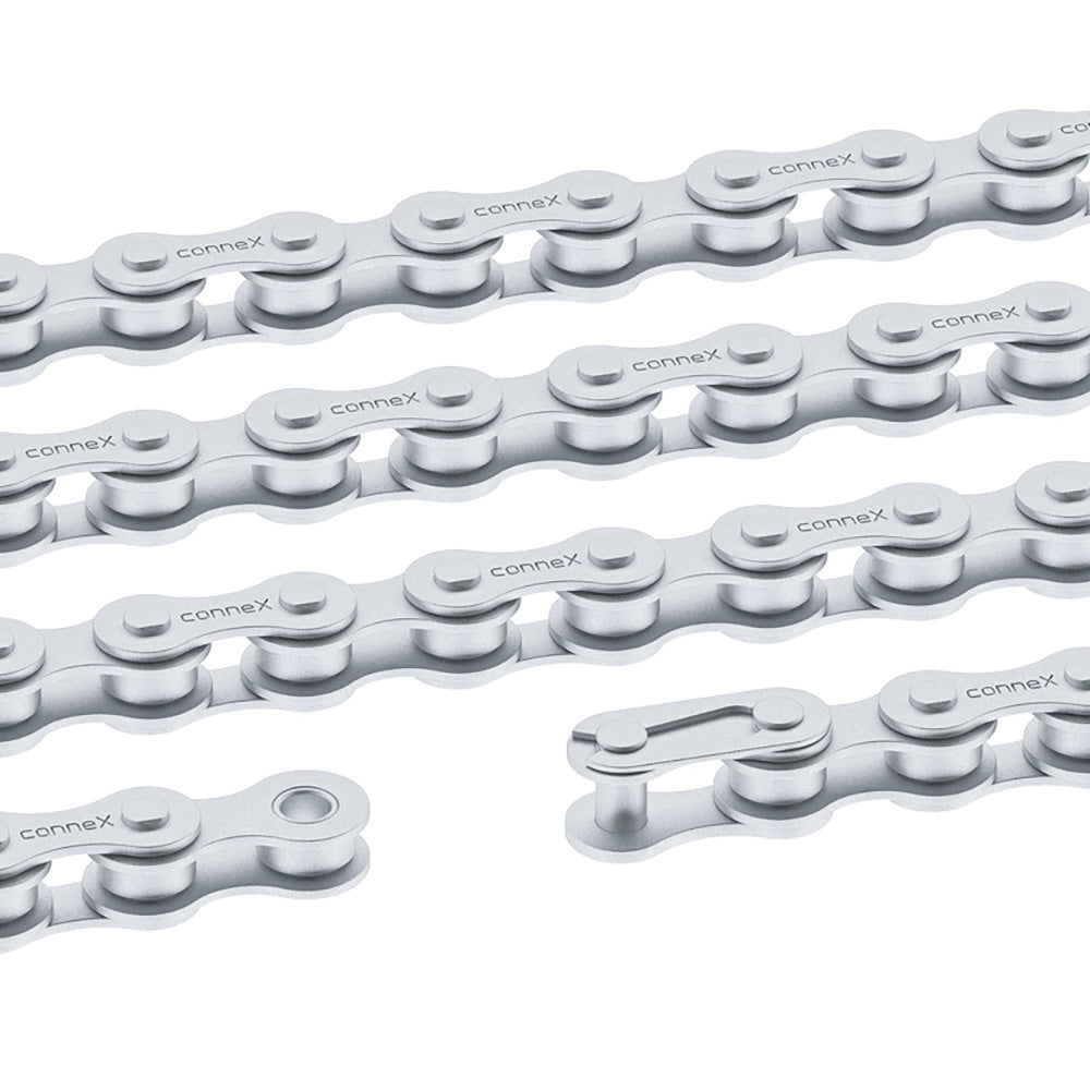 Connex 1Z1 BMX Chain Silver / 1/8