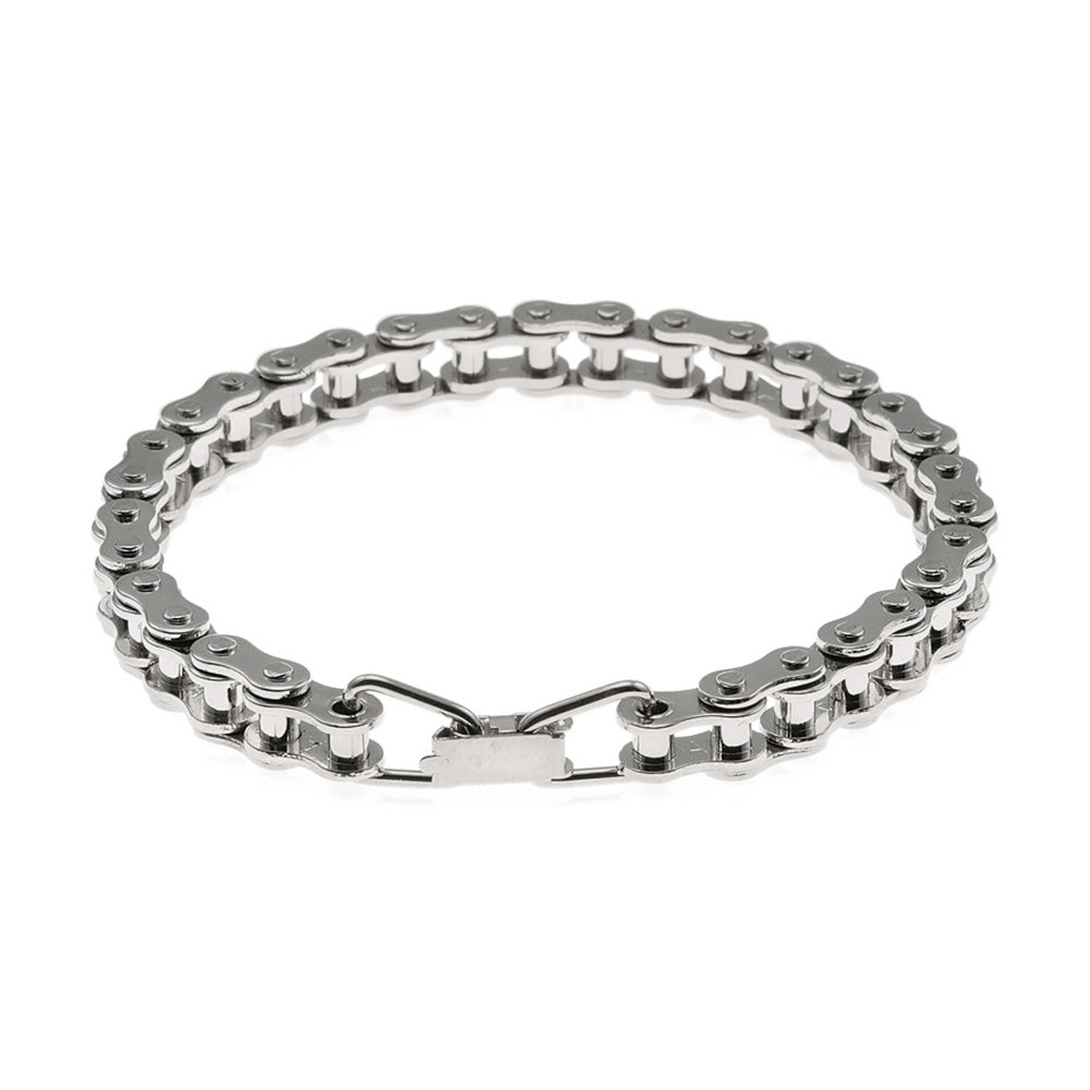 Connex Biker Bracelet Nickel / XS