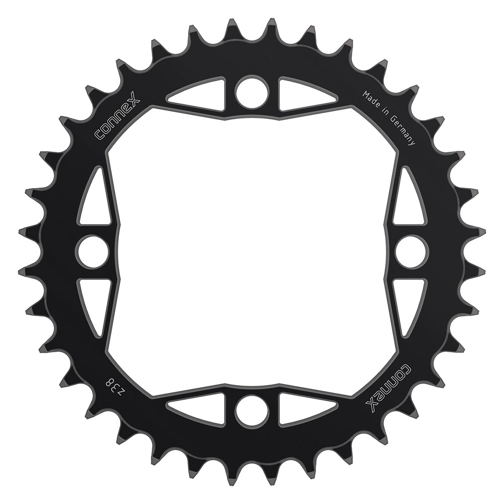 Connex Steel Chainring Narrow Wide Black / 34T