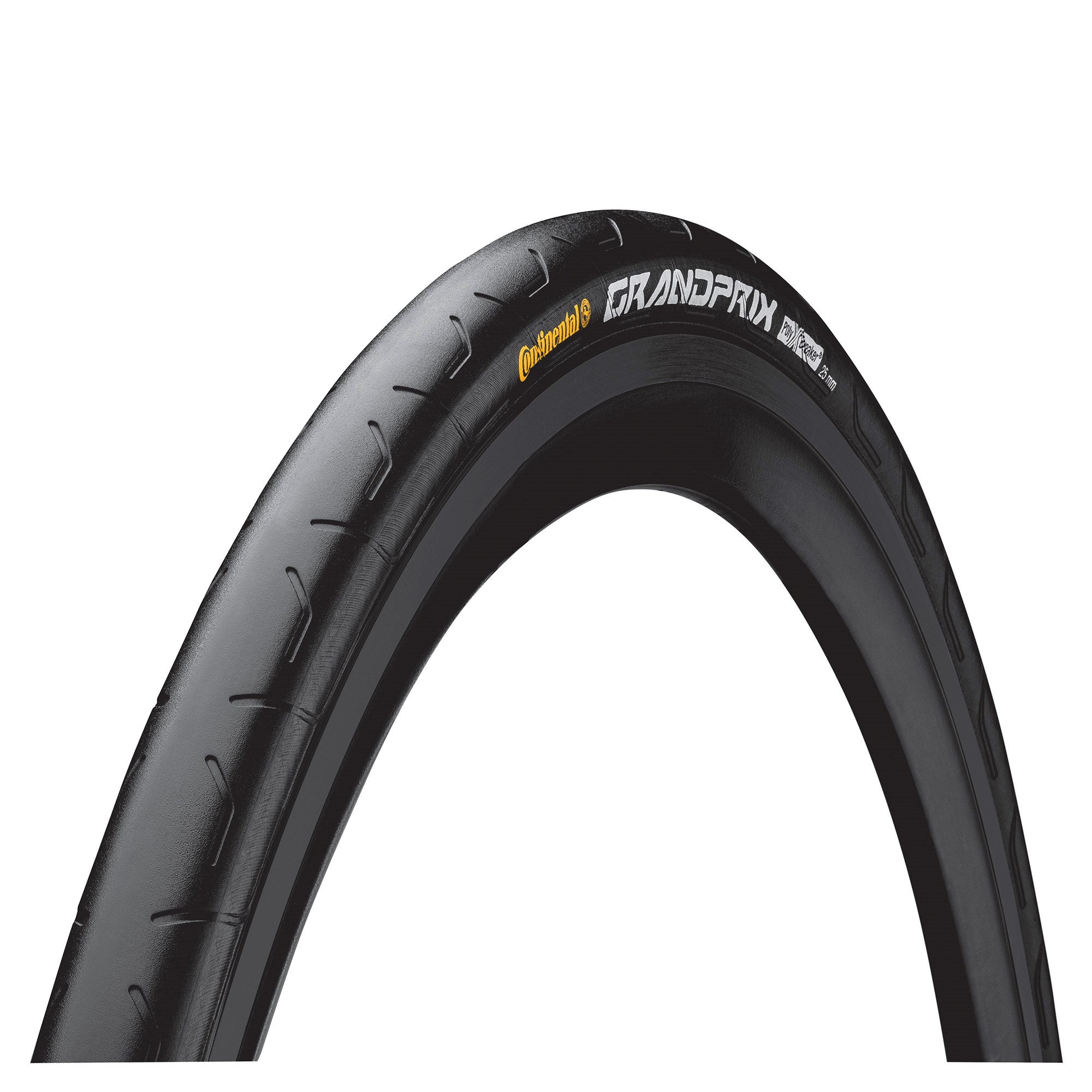 Continental Grand Prix Road Tyre Black / 700 x 23C / Foldable