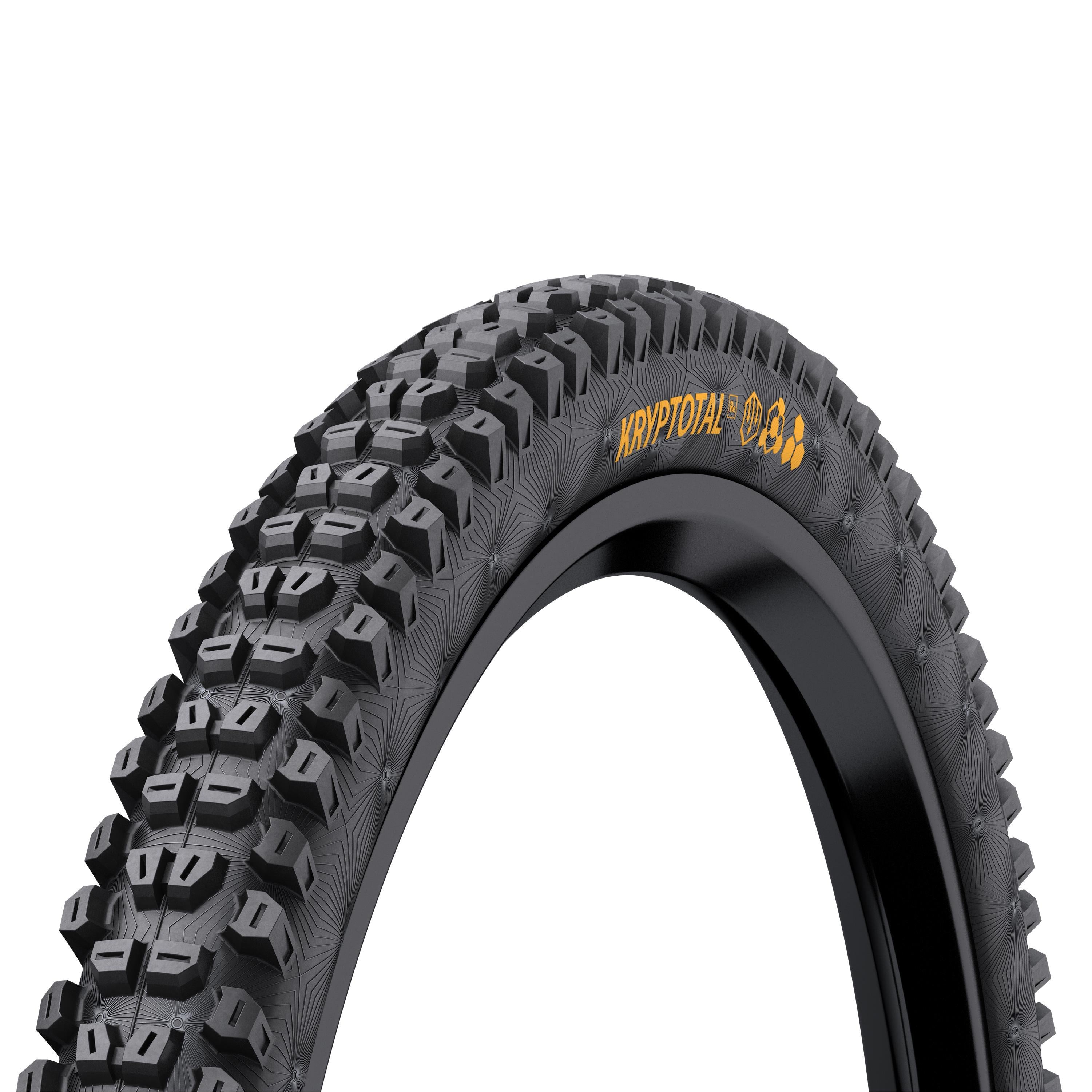 Continental Kryptotal Tyre 29 x 2.40 Rear / Enduro Casing / Soft Compound