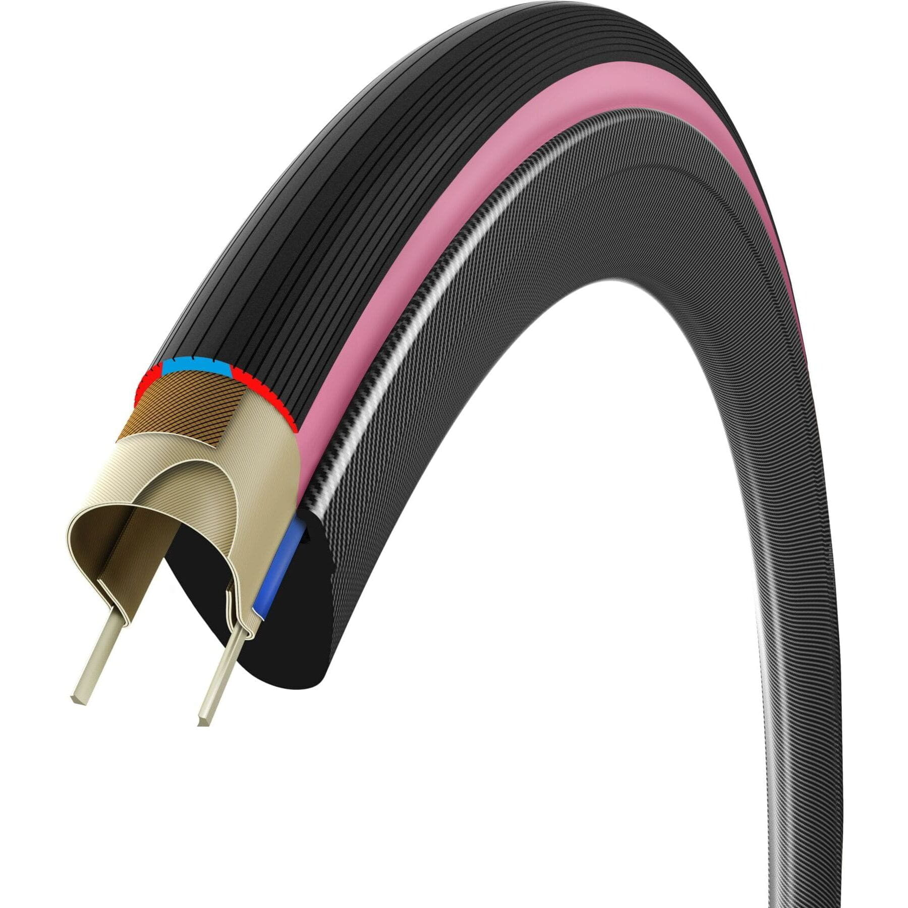 Corsa Pro TLR G2.0 Pink Giro Ltd Edition Tyre Pink / 700 x 30c