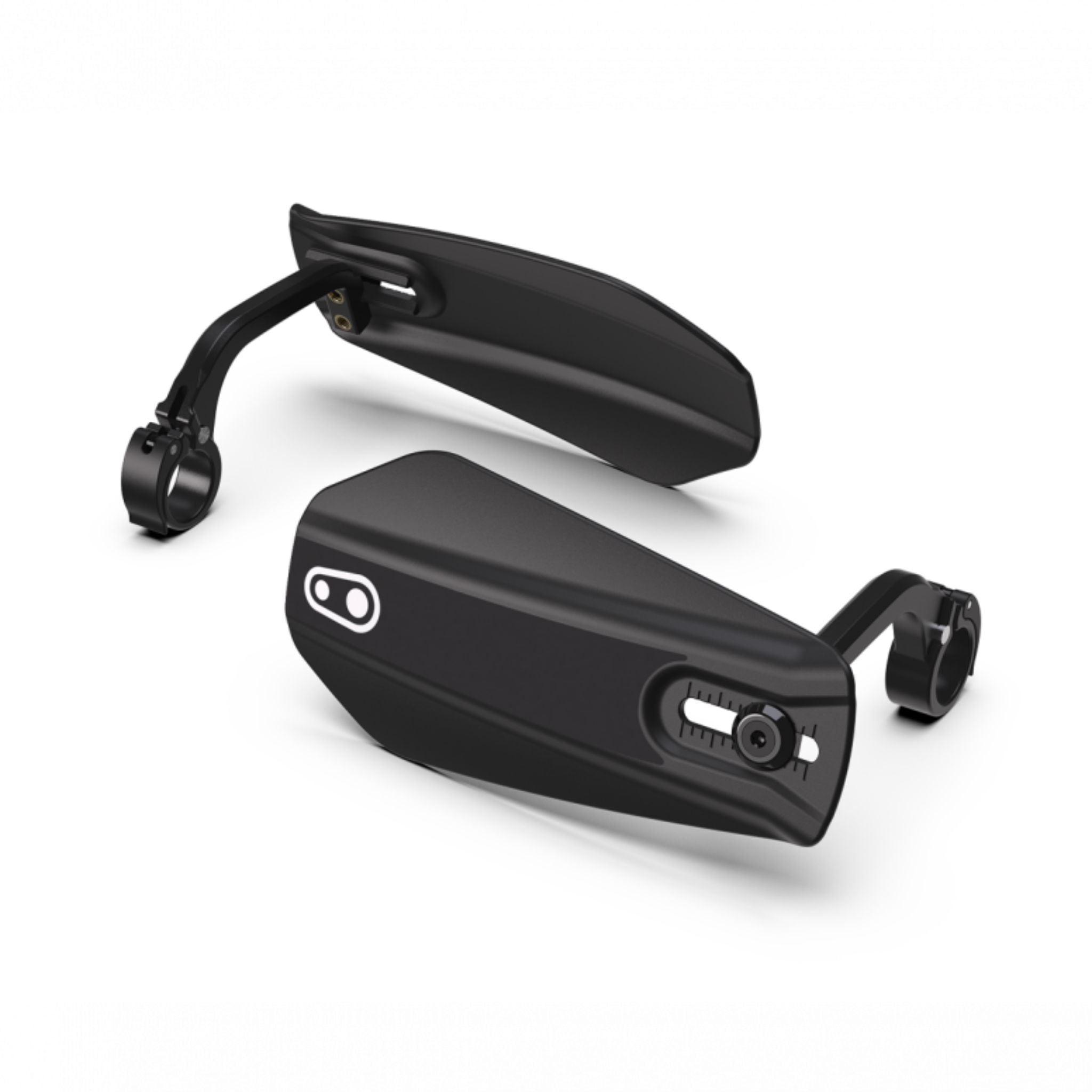 Crank Brothers Guardian Handguards Black / Integrated