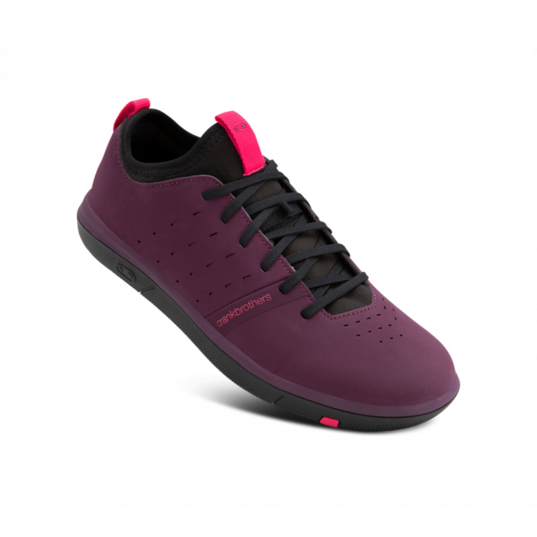Crank Brothers Stamp Street Shoes Pink/Purple / UK 4 / EU 37