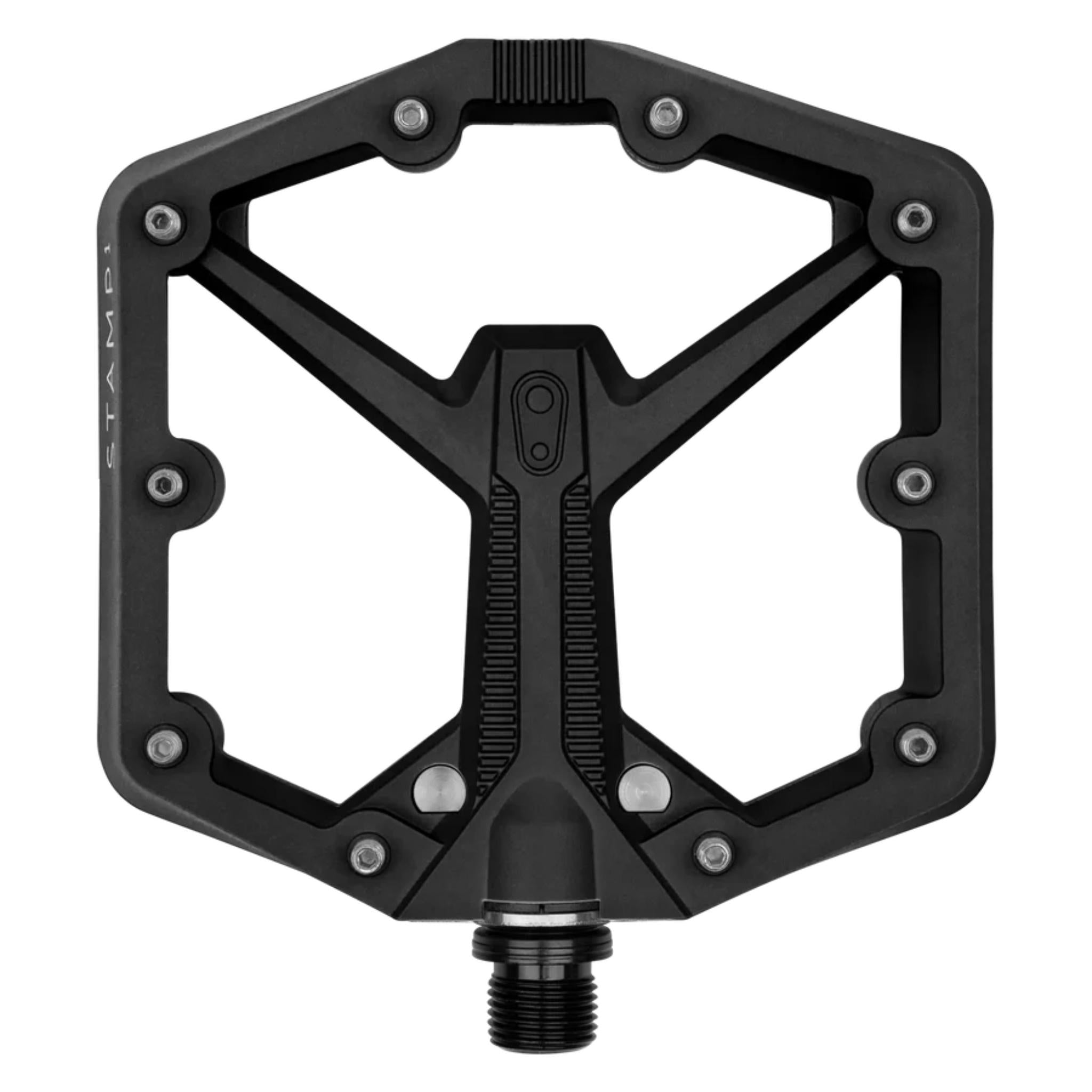 Crankbrothers Stamp 1 V2 Pedals Black / Small