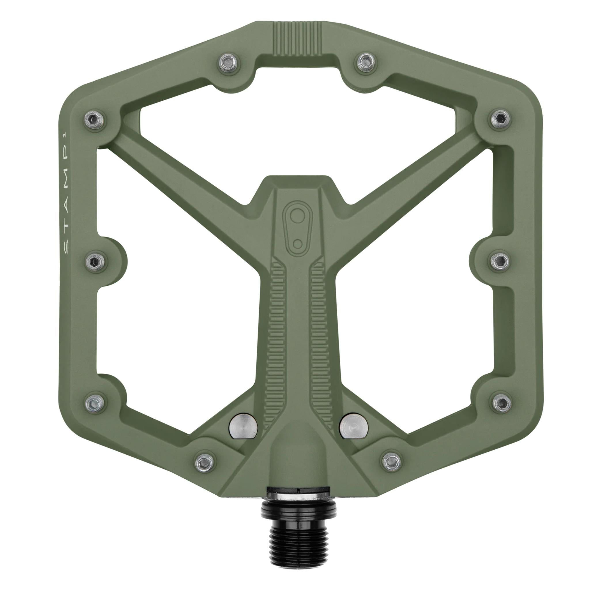 Crankbrothers Stamp 1 V2 Pedals Green / Small