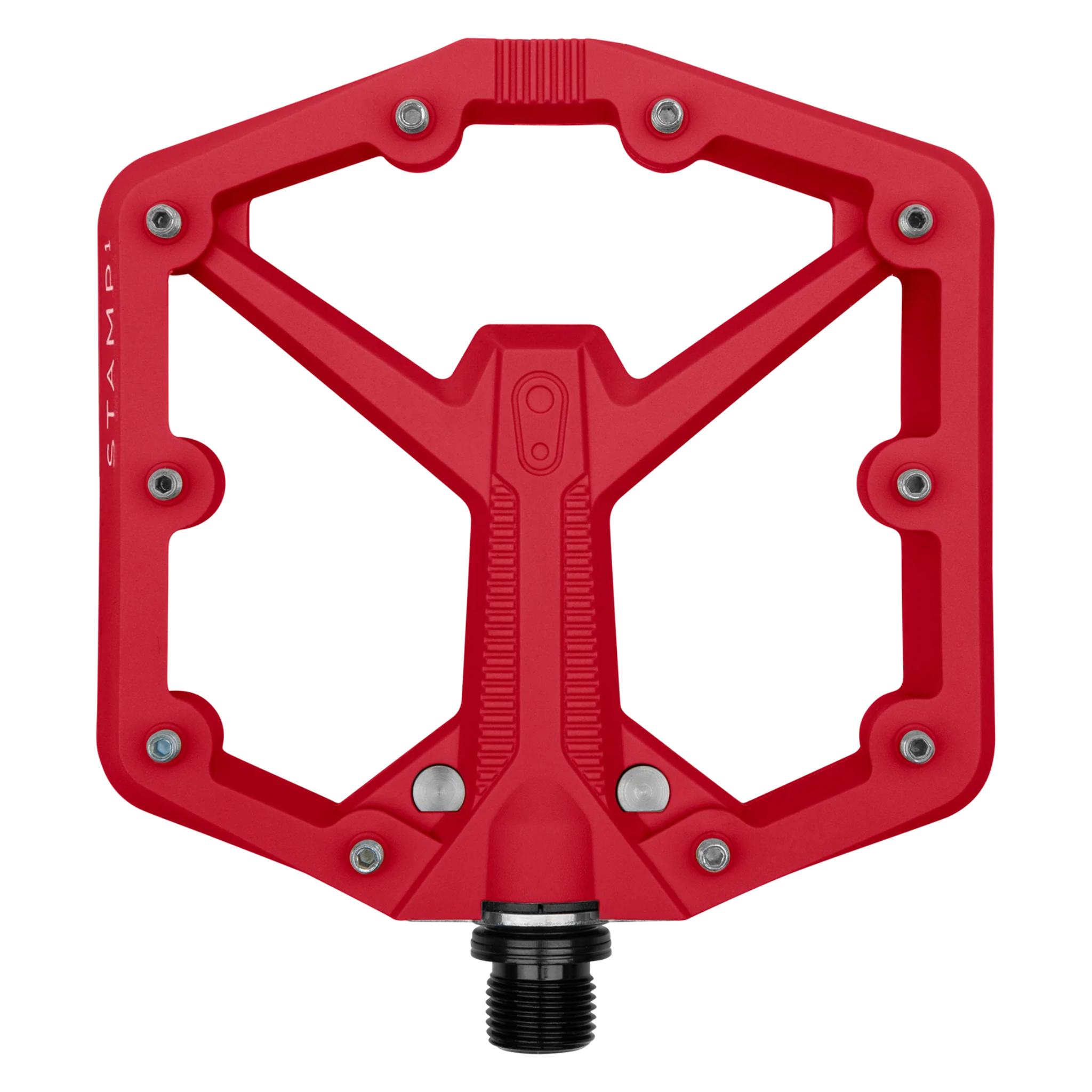 Crankbrothers Stamp 1 V2 Pedals Red / Small