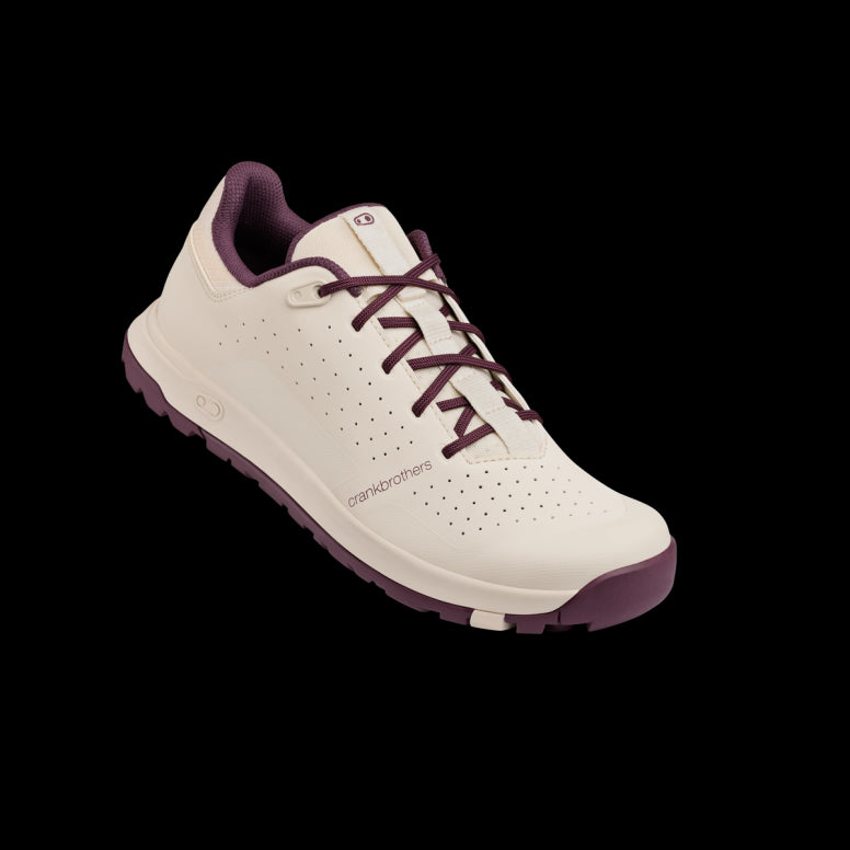 Crankbrothers Stamp Trail Lace MTB Shoes White / UK 4