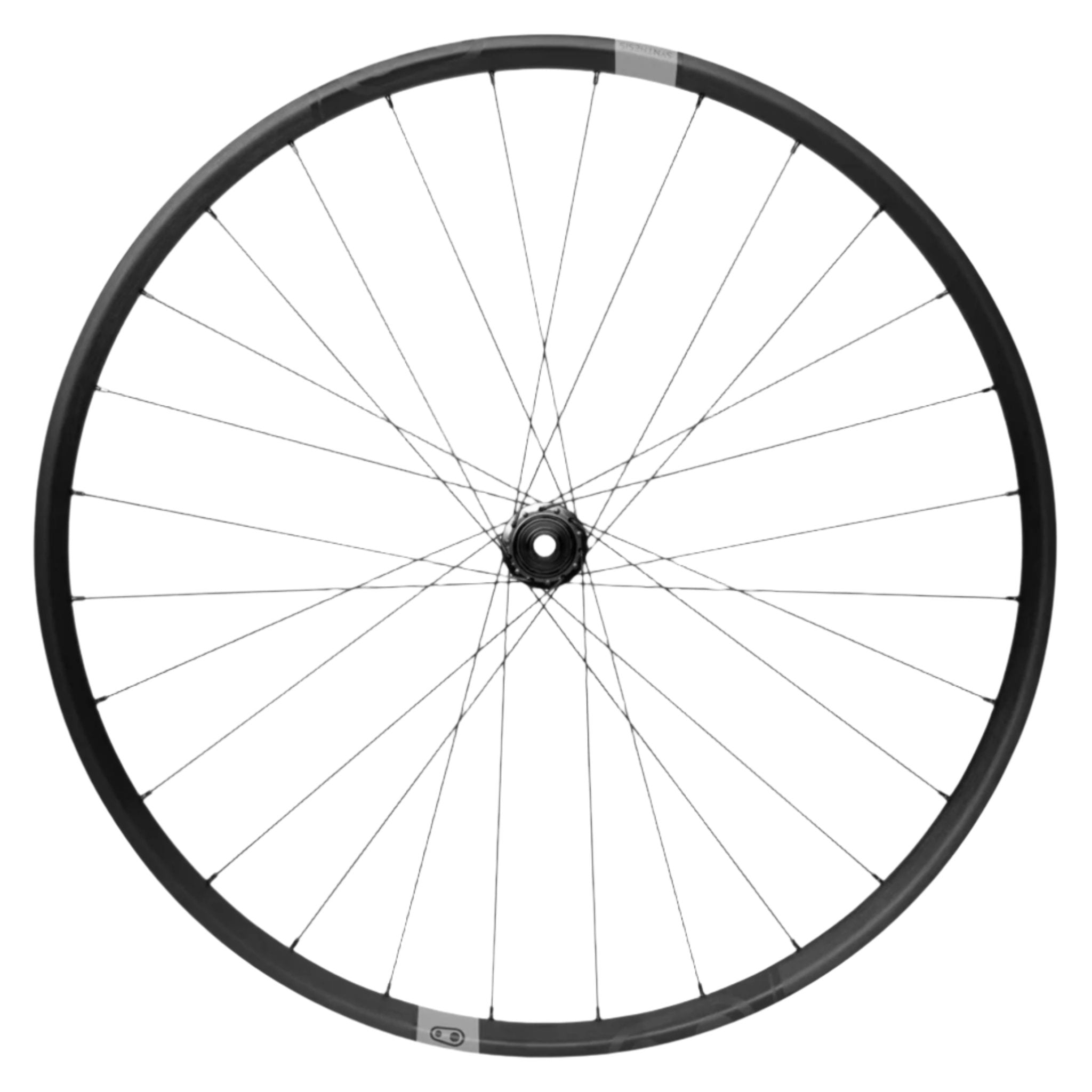 Crankbrothers Synthesis Gravel Alloy Front Wheel Black / 700c