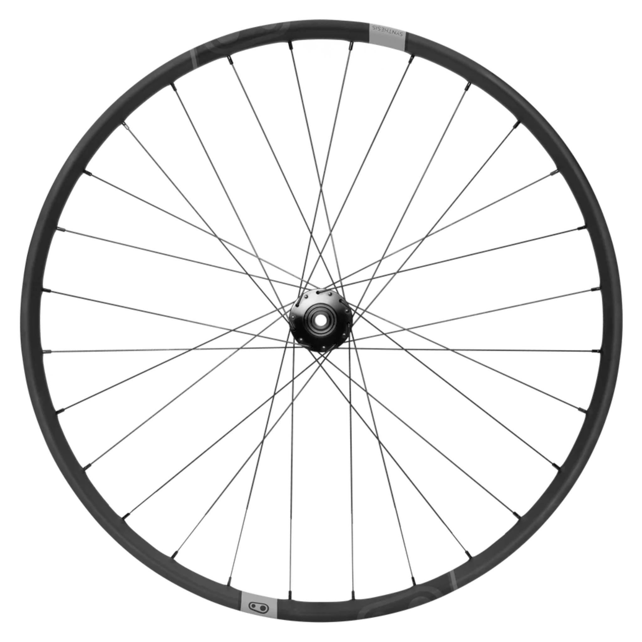 Crankbrothers Synthesis Gravel Carbon Front Wheel Black / 700c