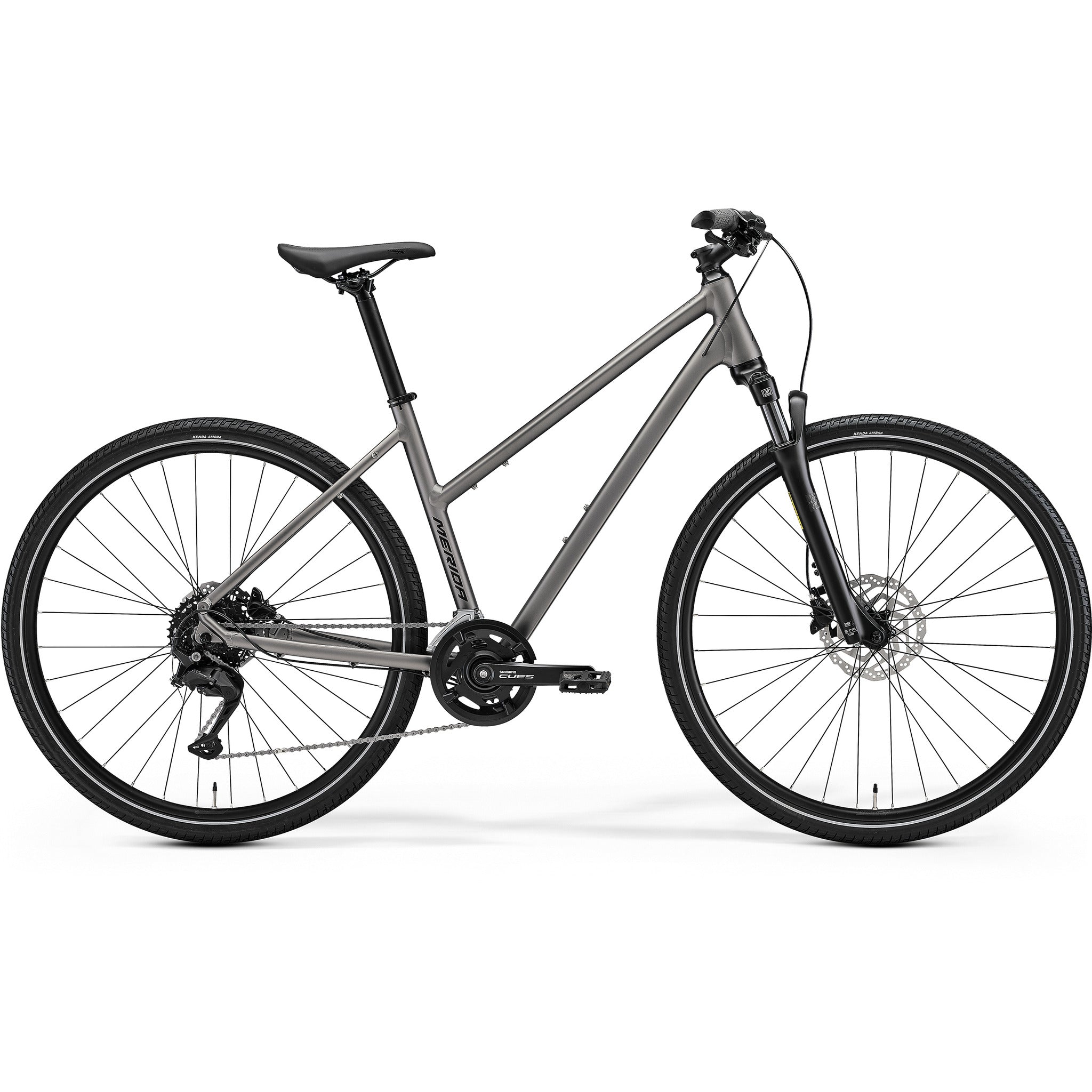 Crossway 100 Women's 2027 Silk Warm Slate Grey (Black) / XS