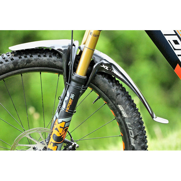Crud Products XLF Front Fender Black / One size