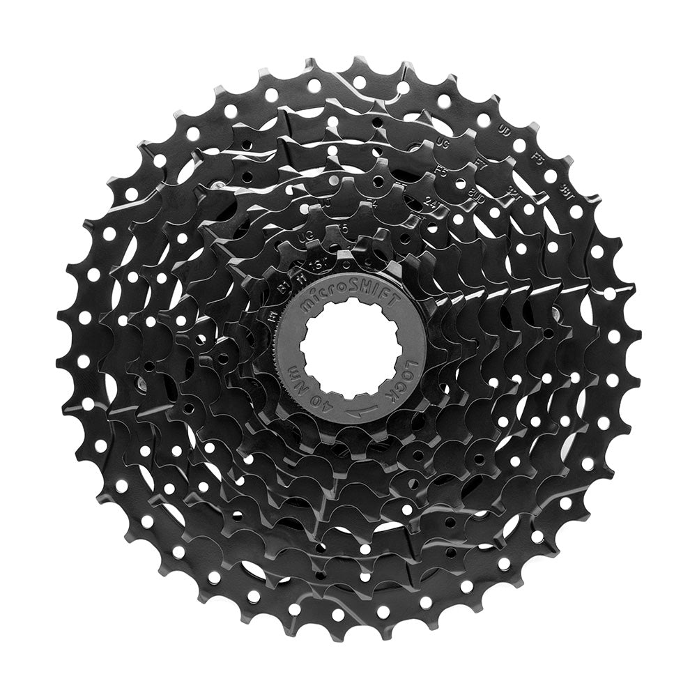CS-H093 9-Speed Steel Cassette Black / 11-38T / Shimano HG