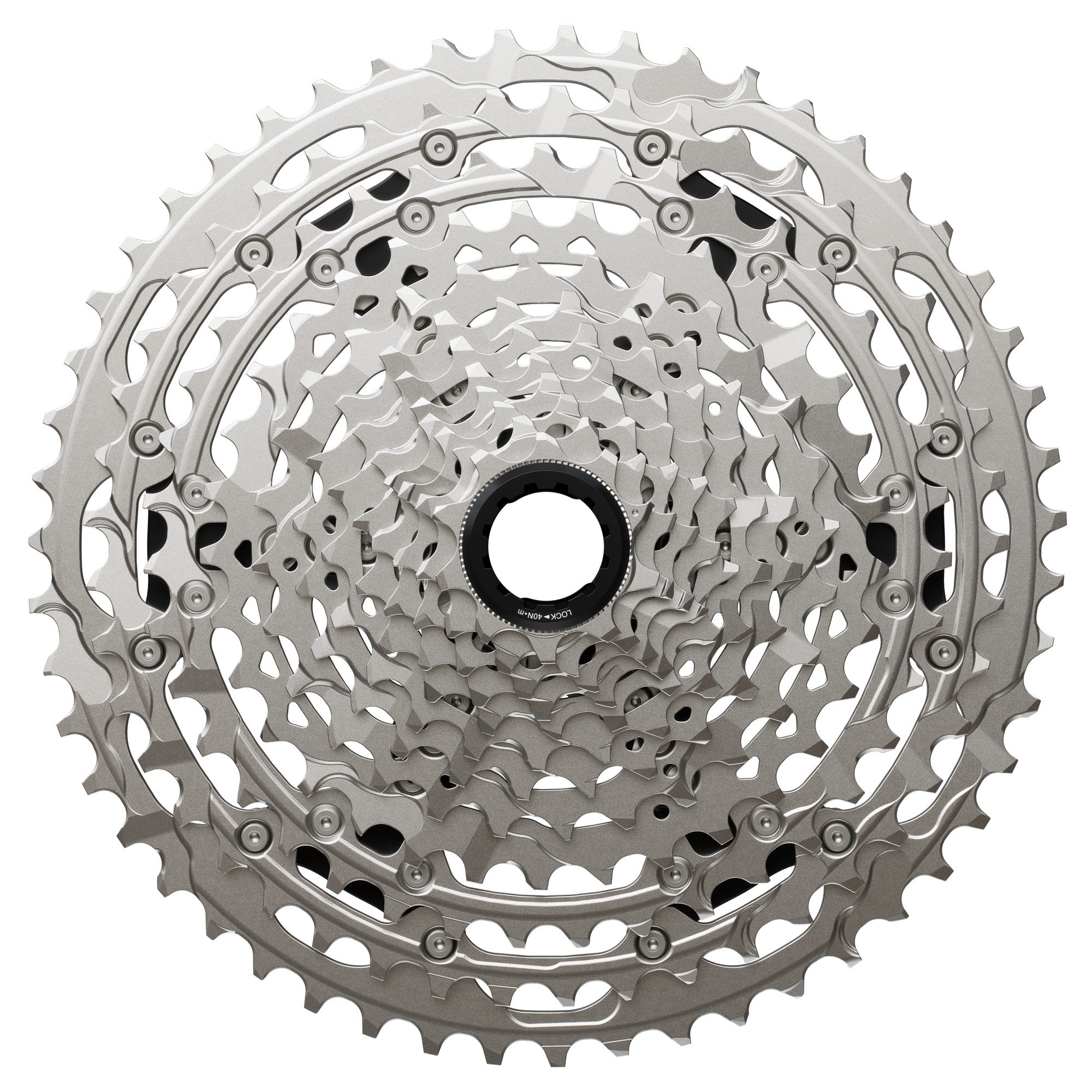 CS-M6200 12-Speed 10-51T Cassette Silver / 10-51T
