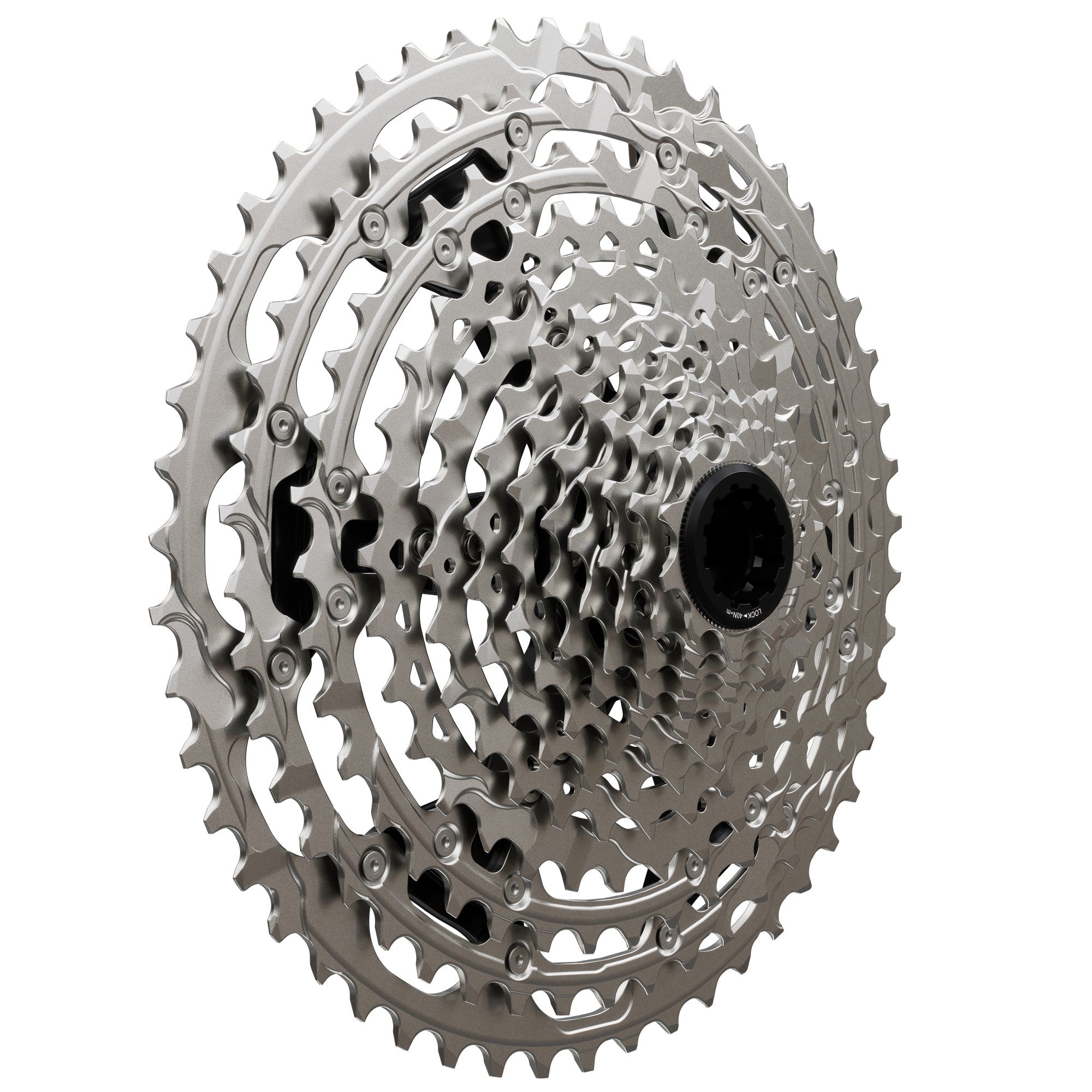 CS-M6200 12-Speed 10-51T Cassette Silver / 10-51T