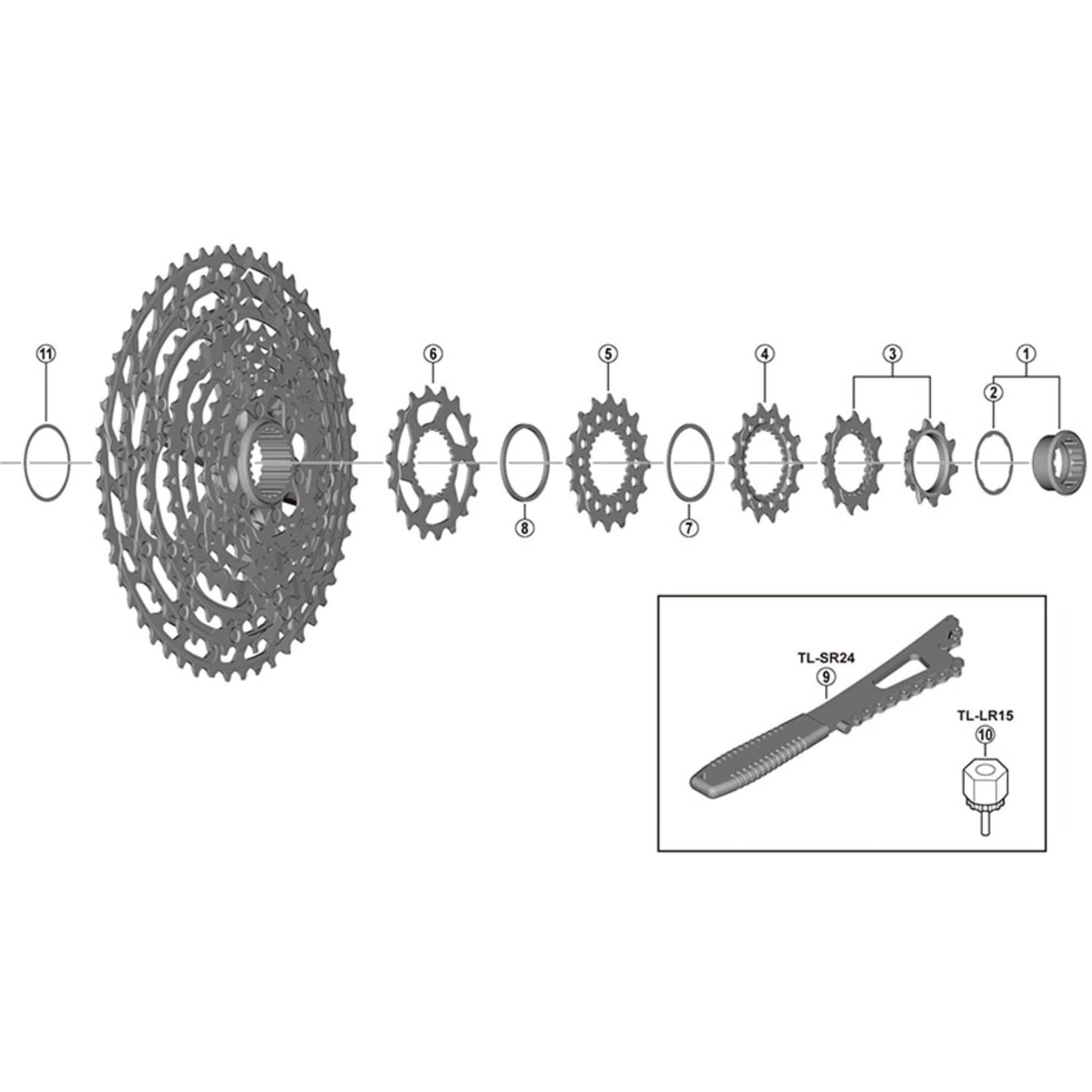CS-M7100 Cassette Spacer A