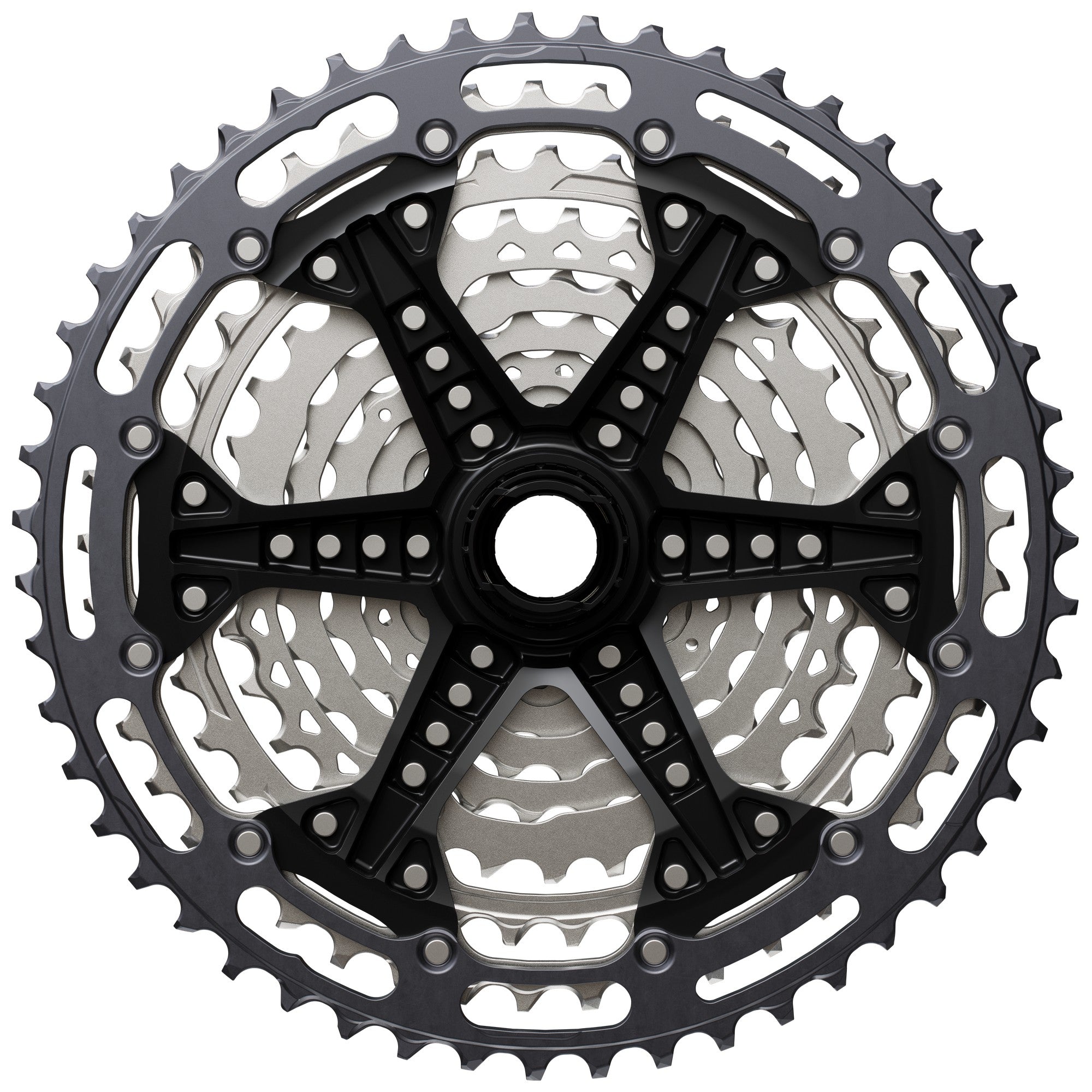 CS-M7200 12-Speed 10-51T Cassette Silver / 10-51T