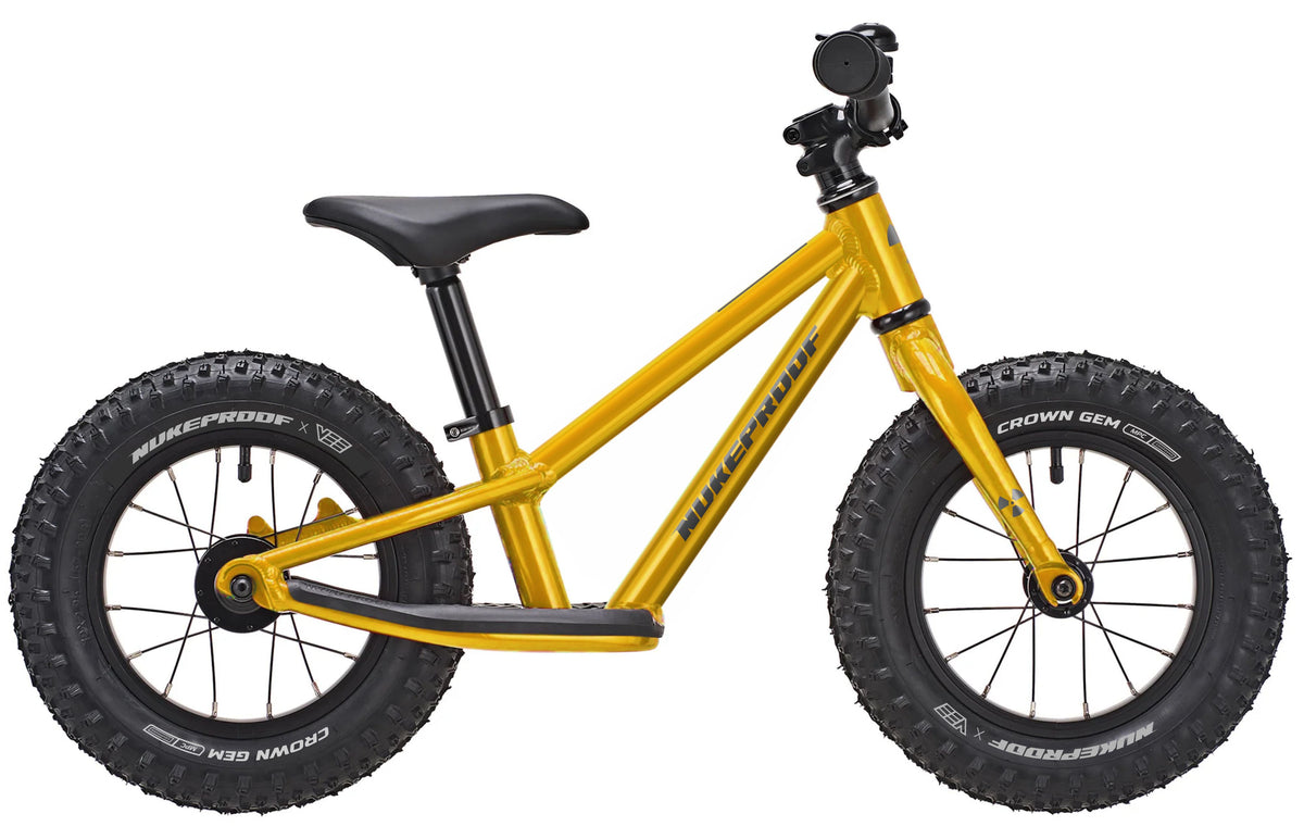 Cub Scoot 12" Balance Bike Yellow 2027 / 12"