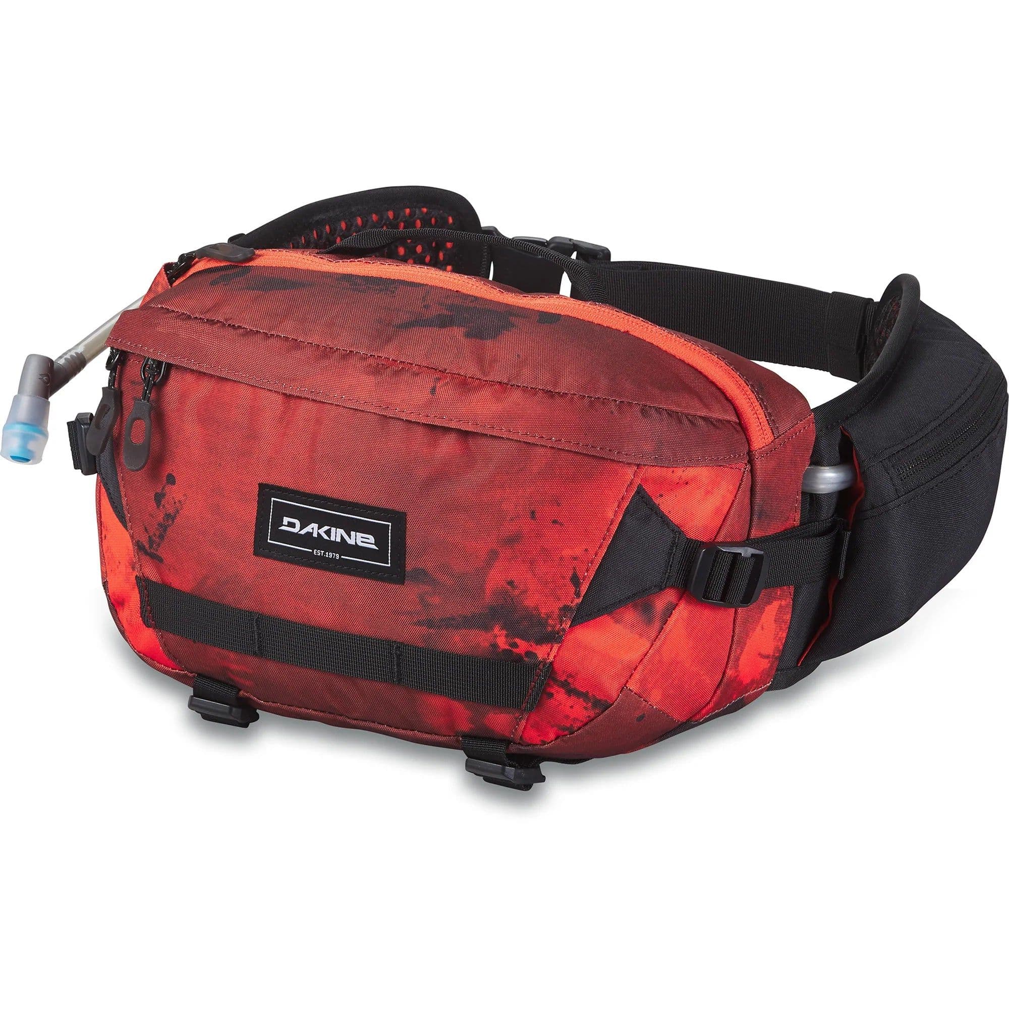 Dakine Hot Laps Bag 5L Flare Acid Wash