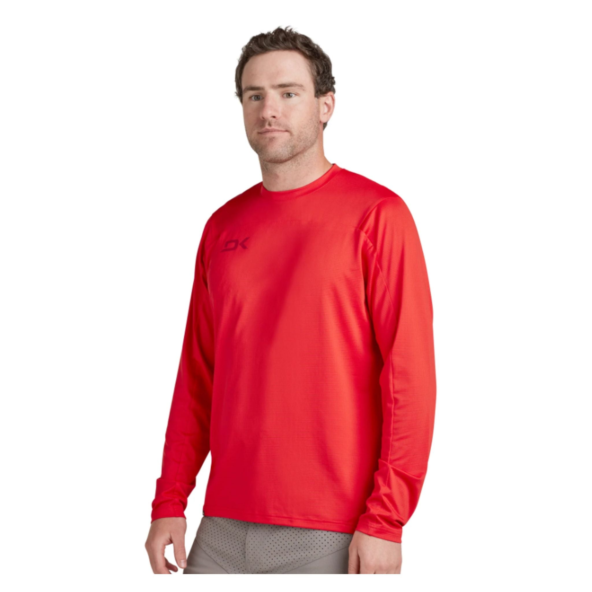 Dakine Syncline Long Sleeve Jersey Rippin Red / S