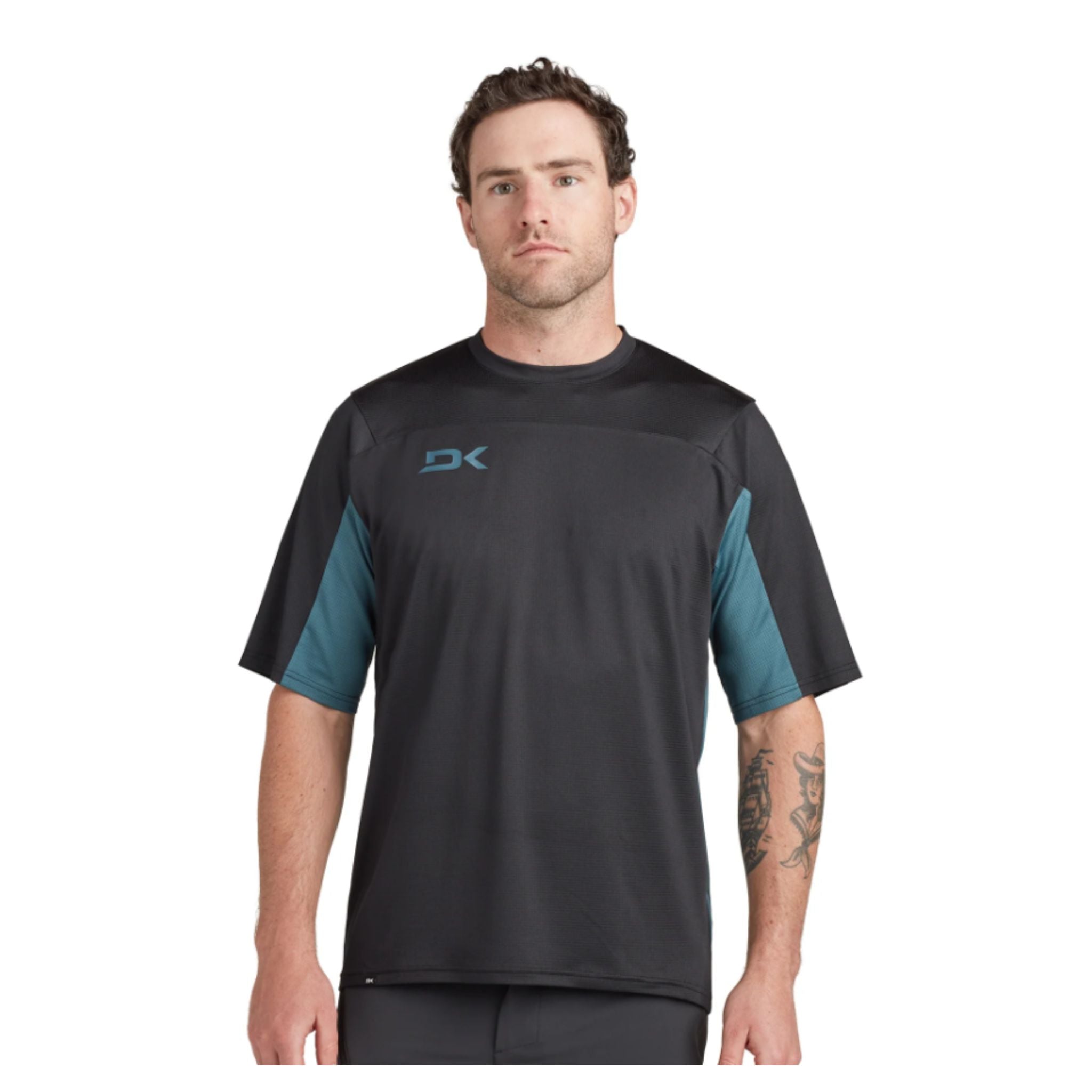 Dakine Syncline Short Sleeve Jersey Galactic Blue / S