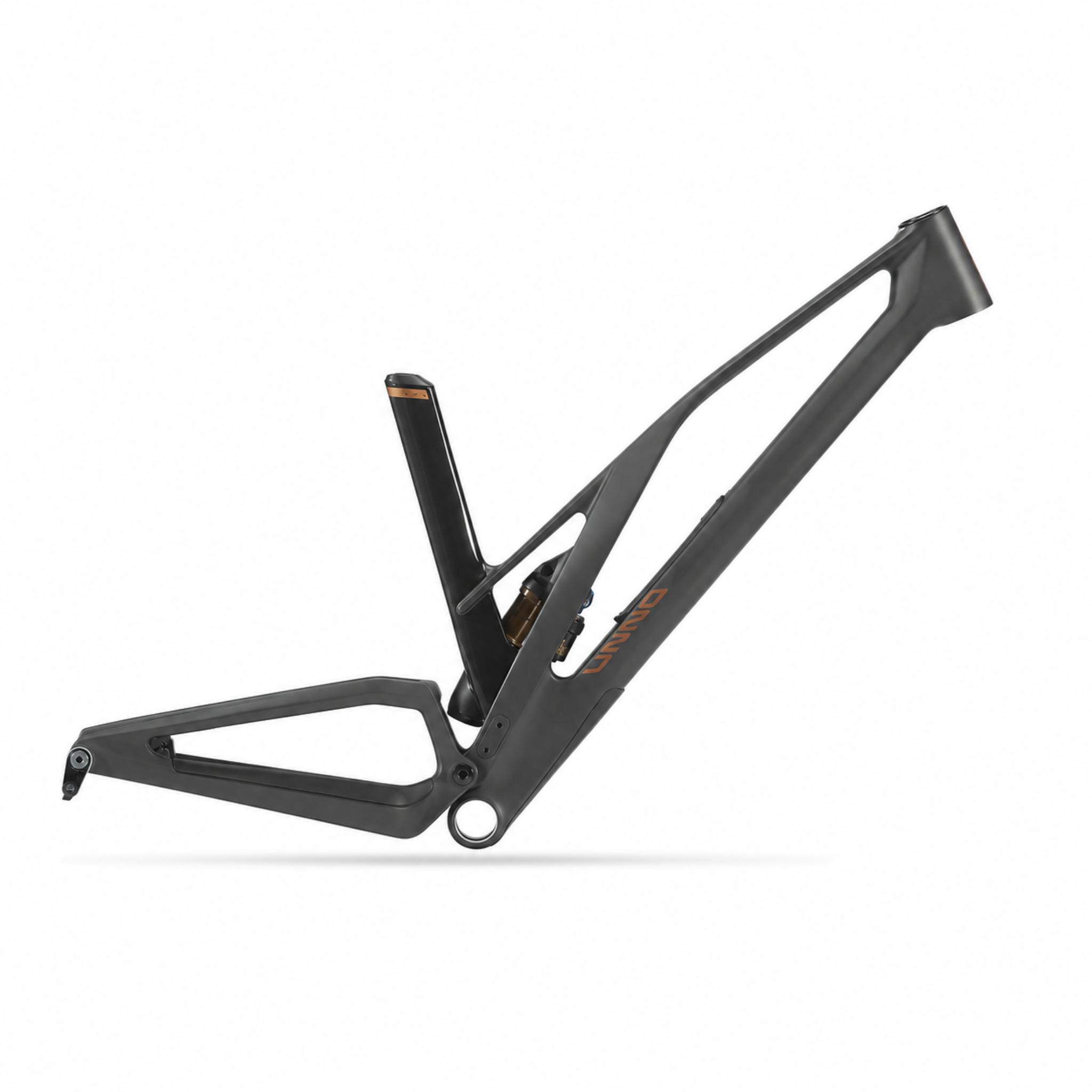 Dash Frameset Black Gloss/Black Matte / S1