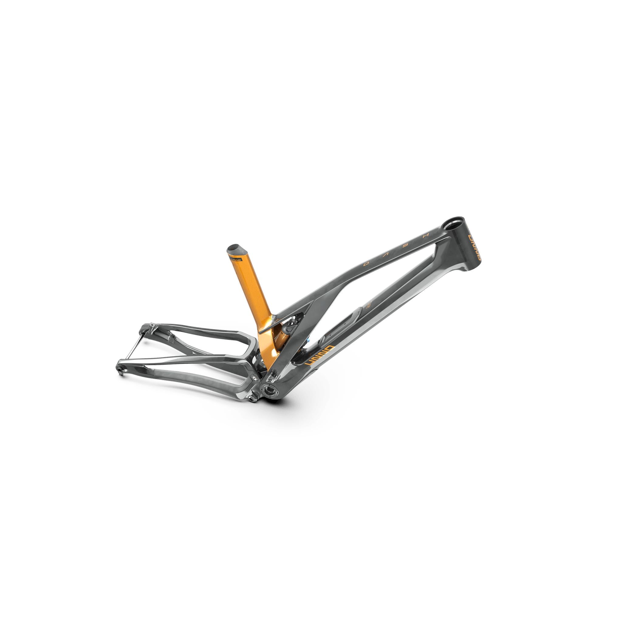 Dash Frameset Matte Carbon/Copper / S3