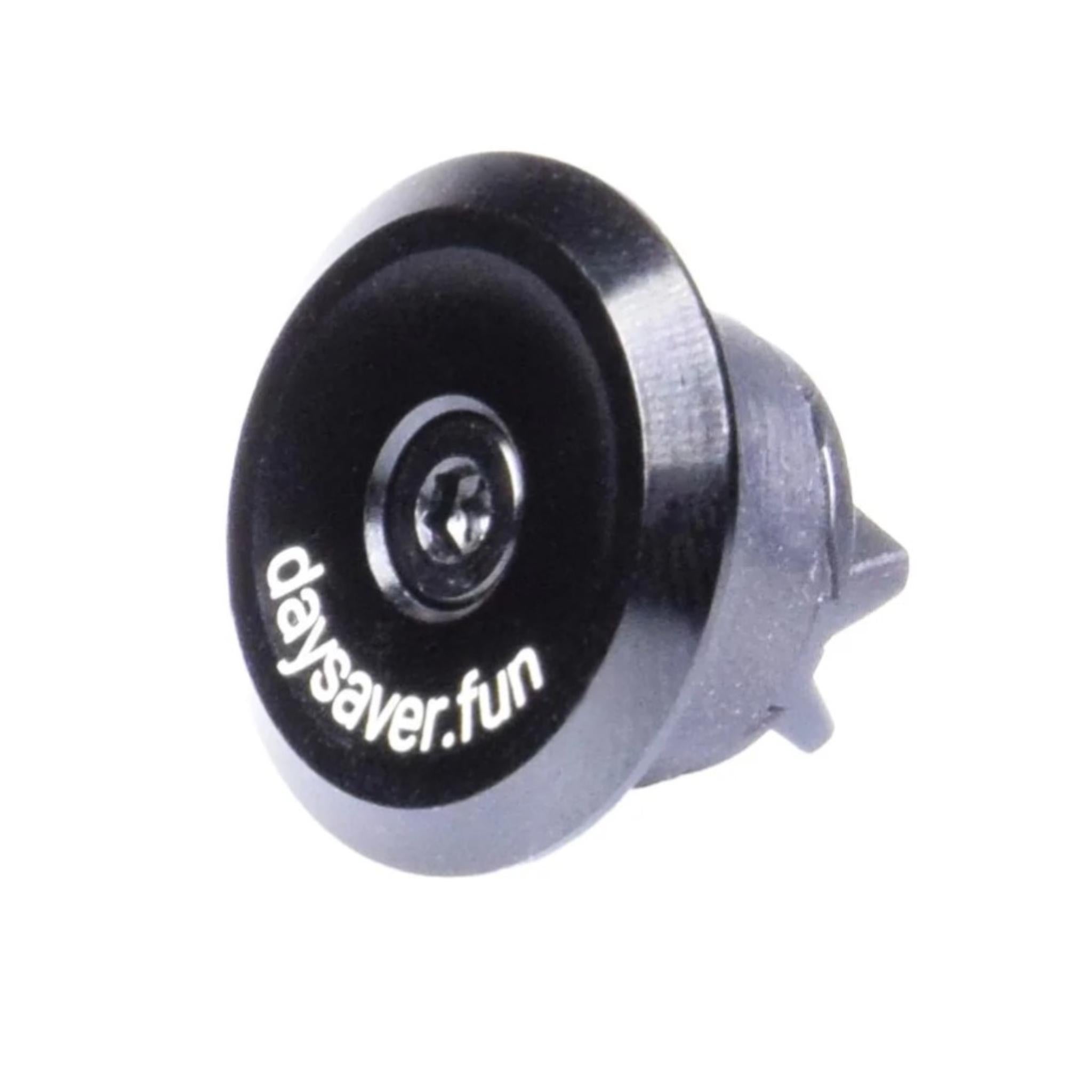 Daysaver Bar End Cap Black / Each