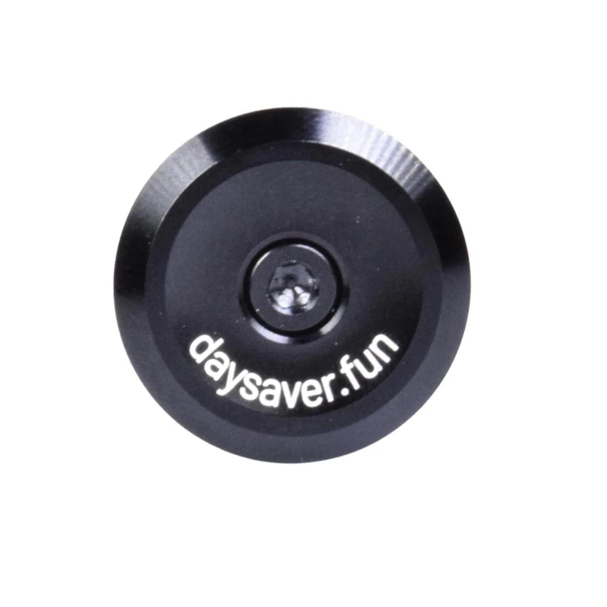 Daysaver Bar End Cap Black / Each